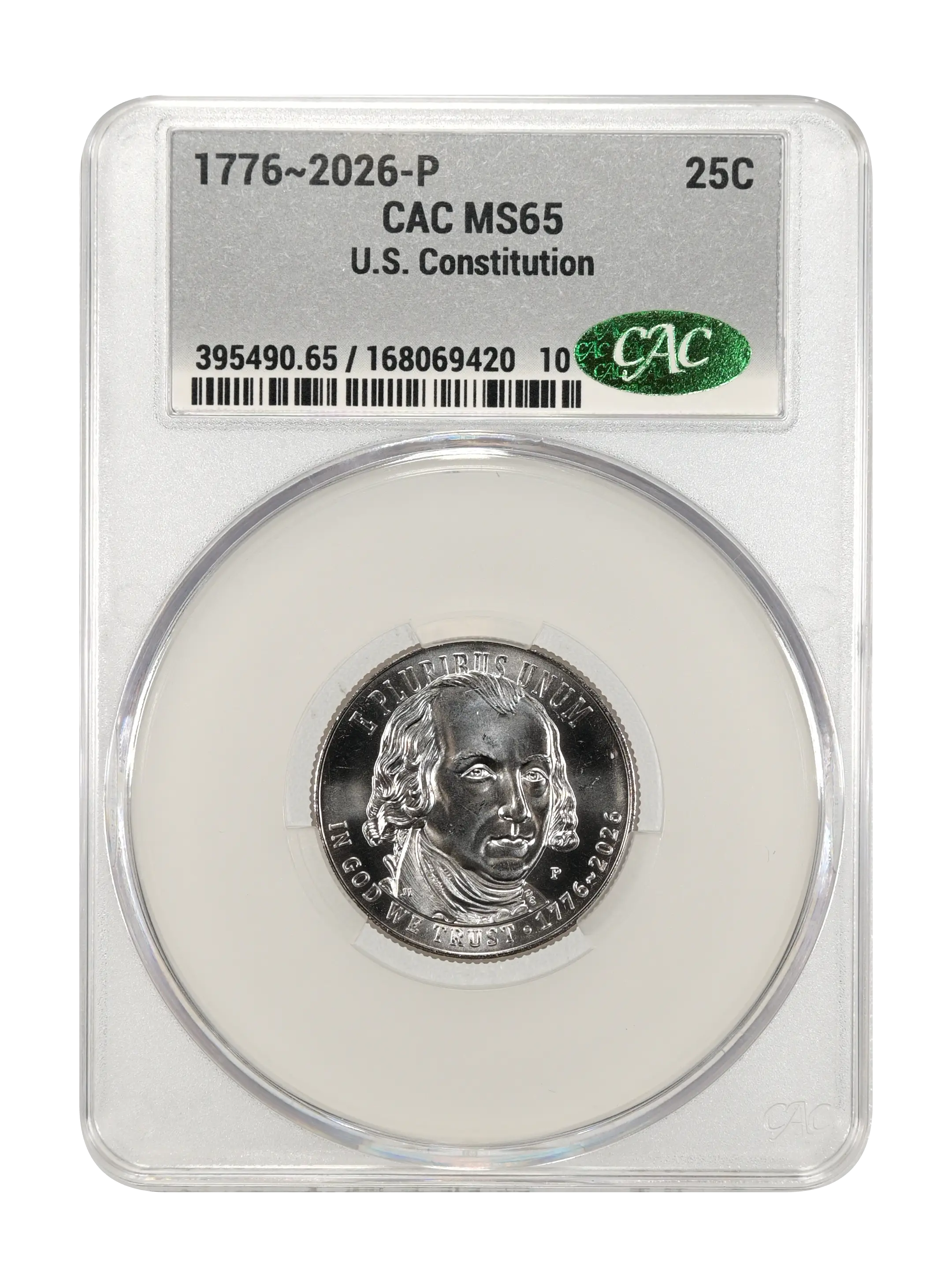 1776~2026-P 25c U.S. Constitution MS thumbnail 9