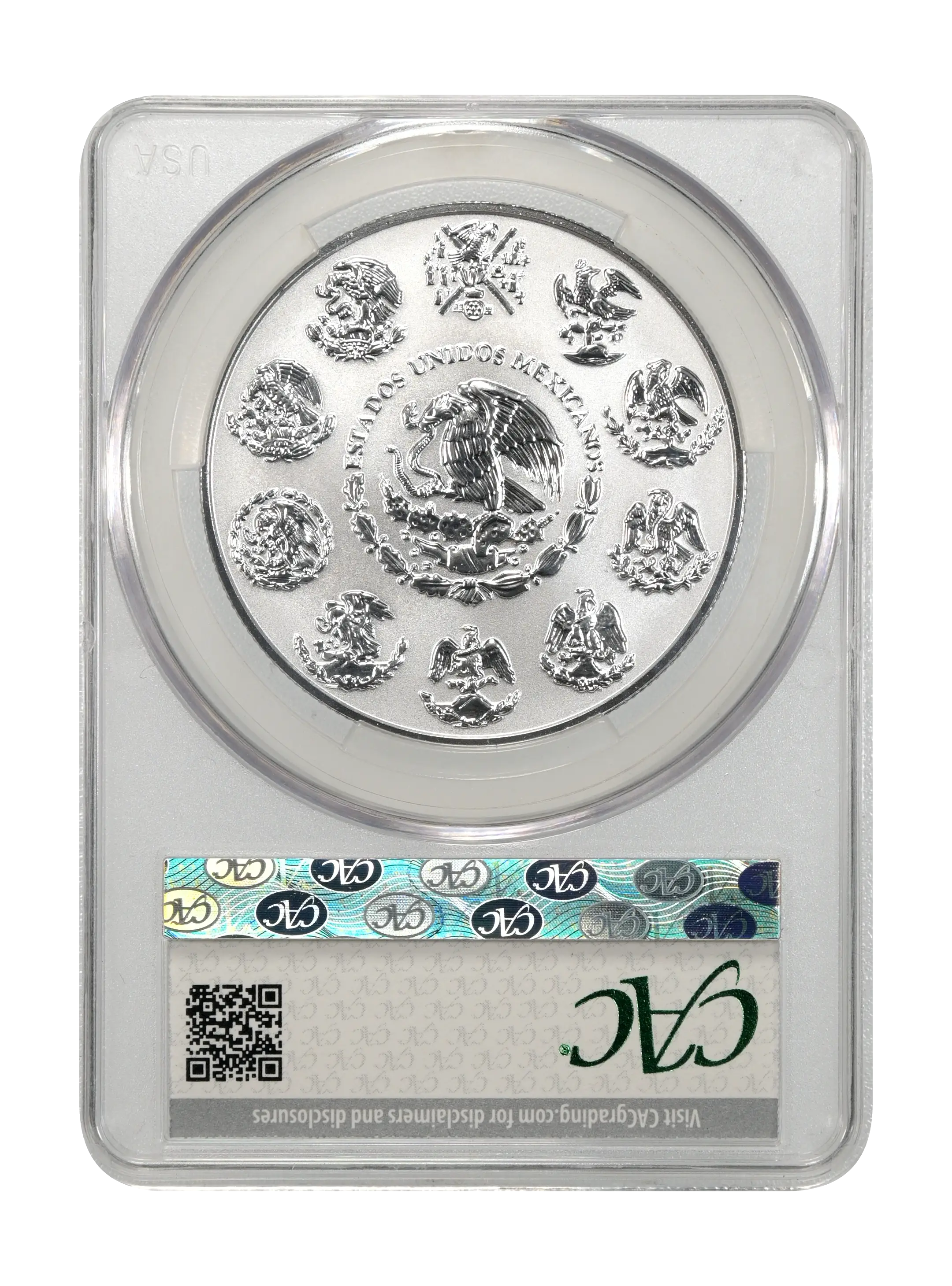 2023-Mo 1 Onza Libertad, Silver MS (KM-639) thumbnail 16
