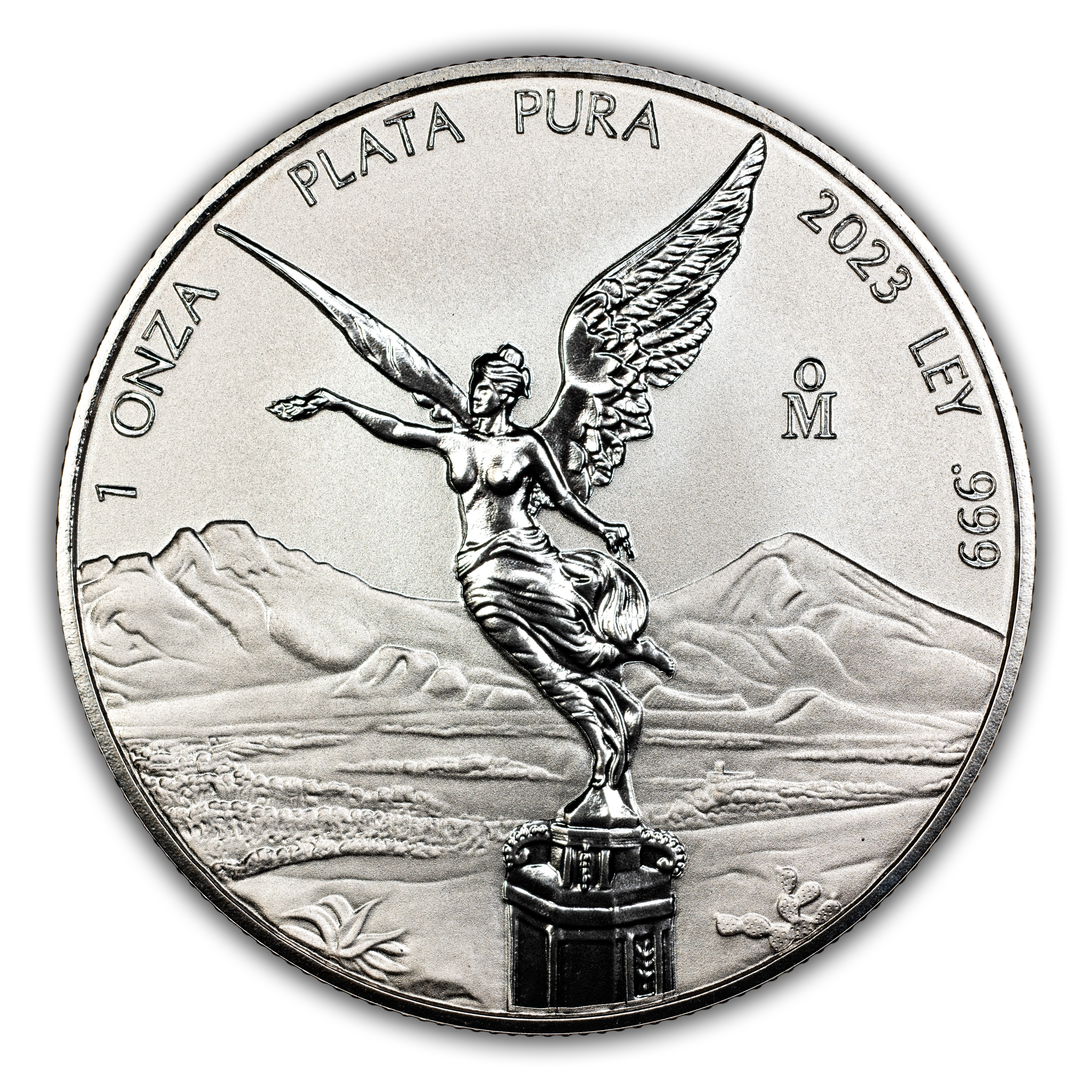 2023-Mo 1 Onza Libertad, Silver MS