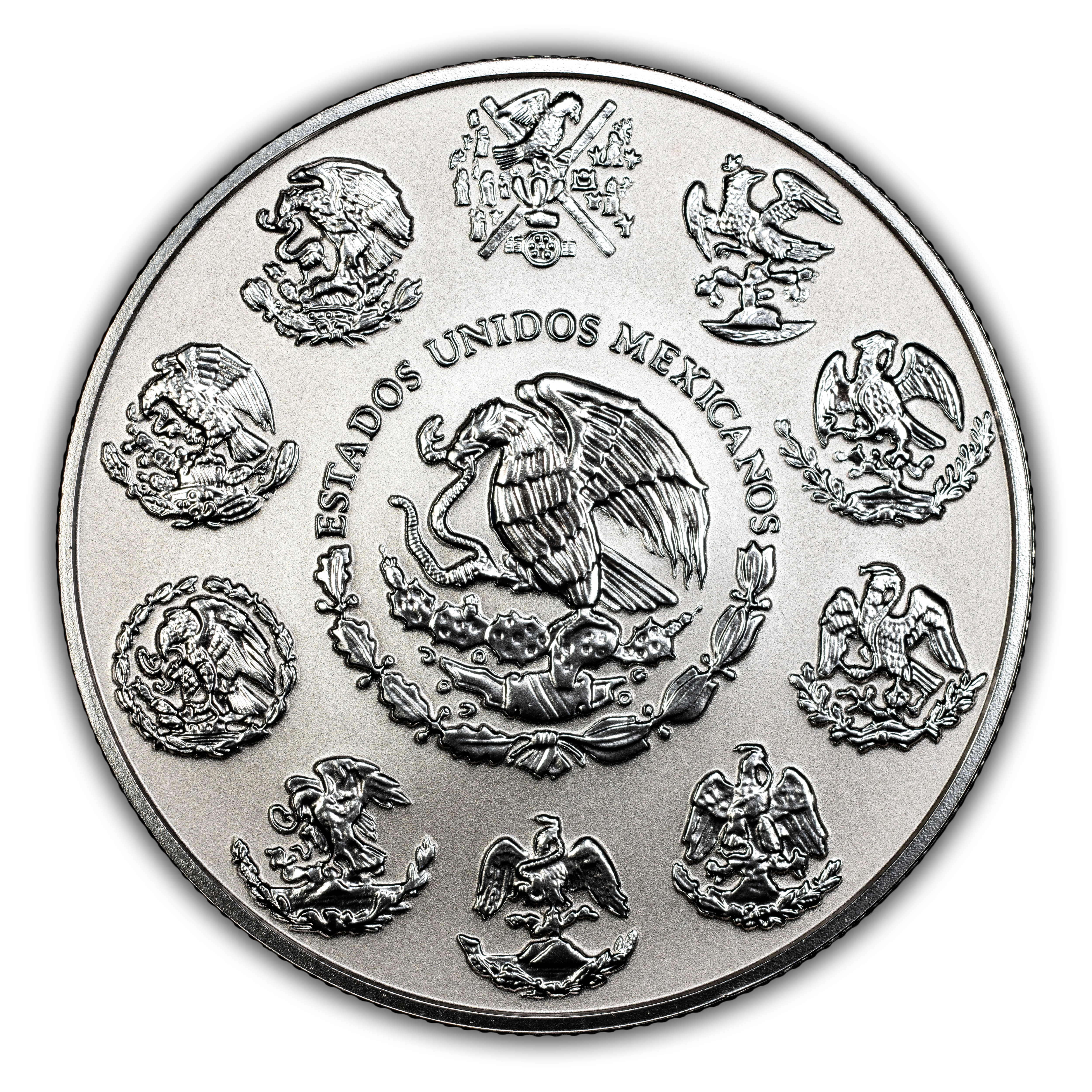 2023-Mo 1 Onza Libertad, Silver MS (KM-639) thumbnail 4