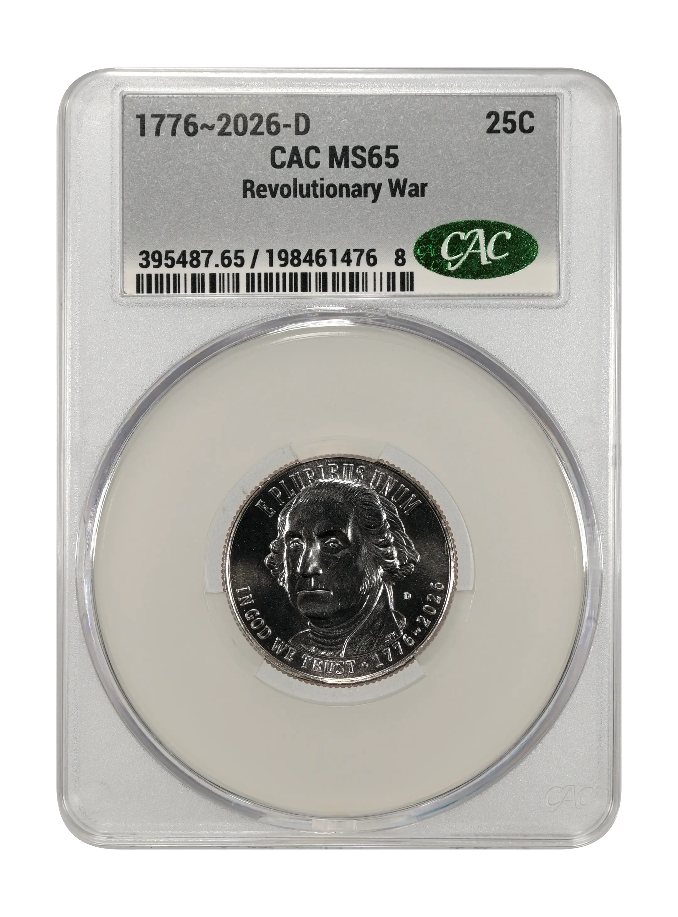 1776~2026-D 25c Revolutionary War MS thumbnail 14