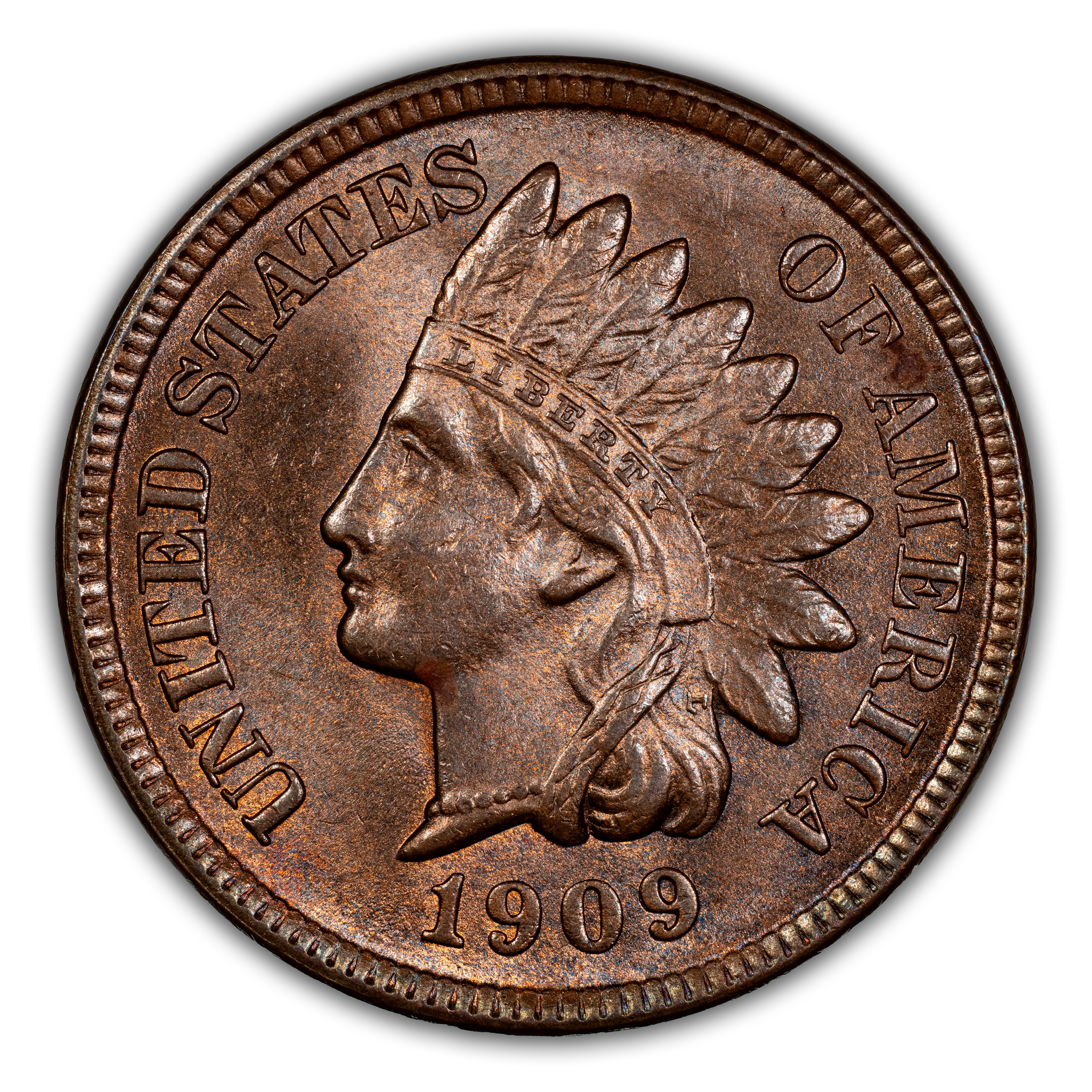 1909-S 1c Indian MS BN thumbnail 8