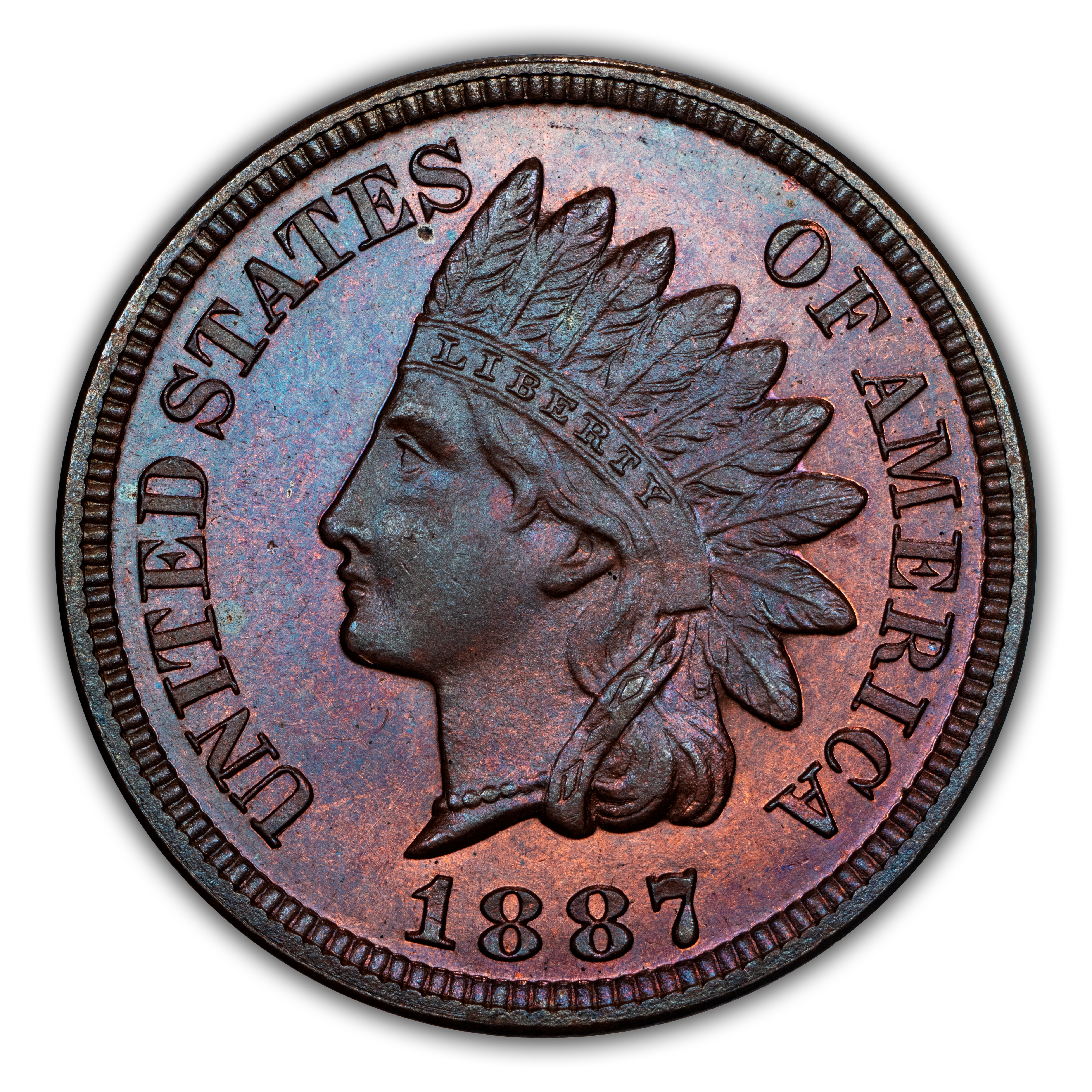 1887 1c PR BN thumbnail 2