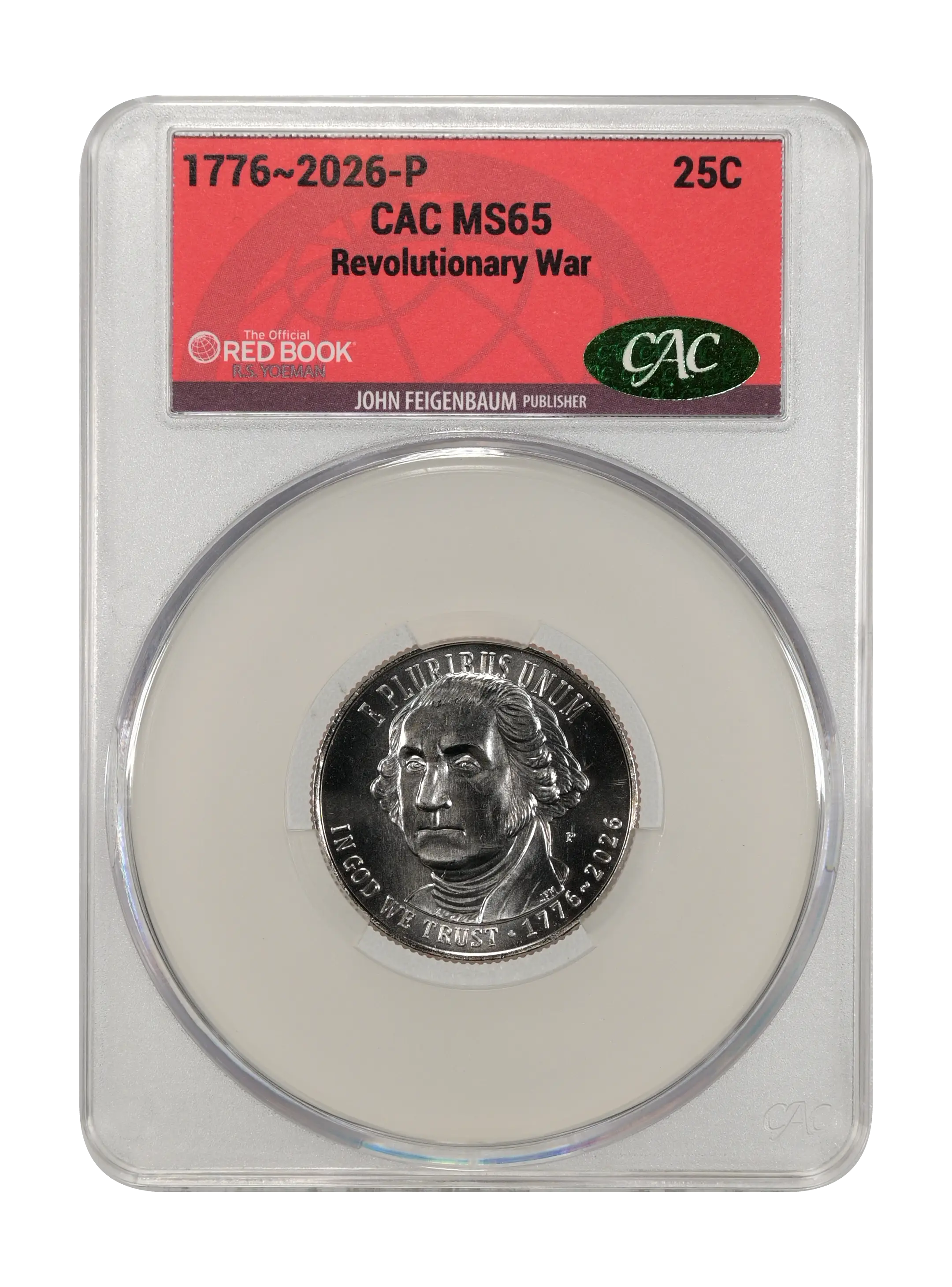 1776~2026-P 25c Revolutionary War MS thumbnail 11