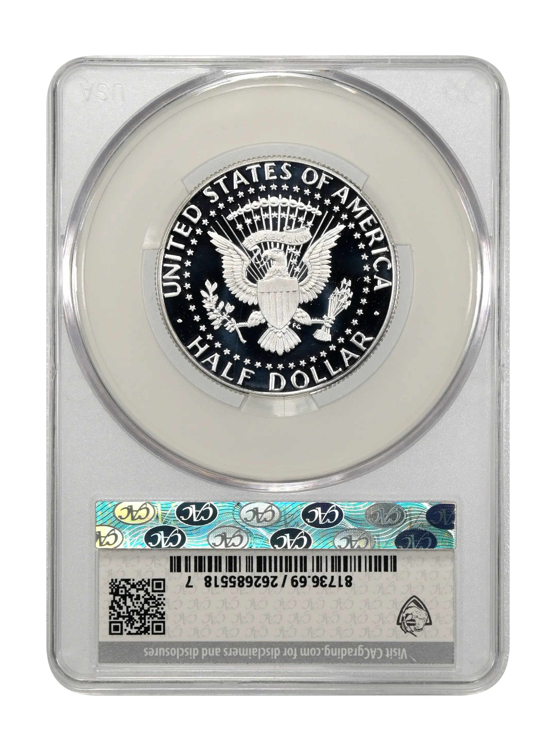 2020-S 50c Silver PR DCAM thumbnail 17