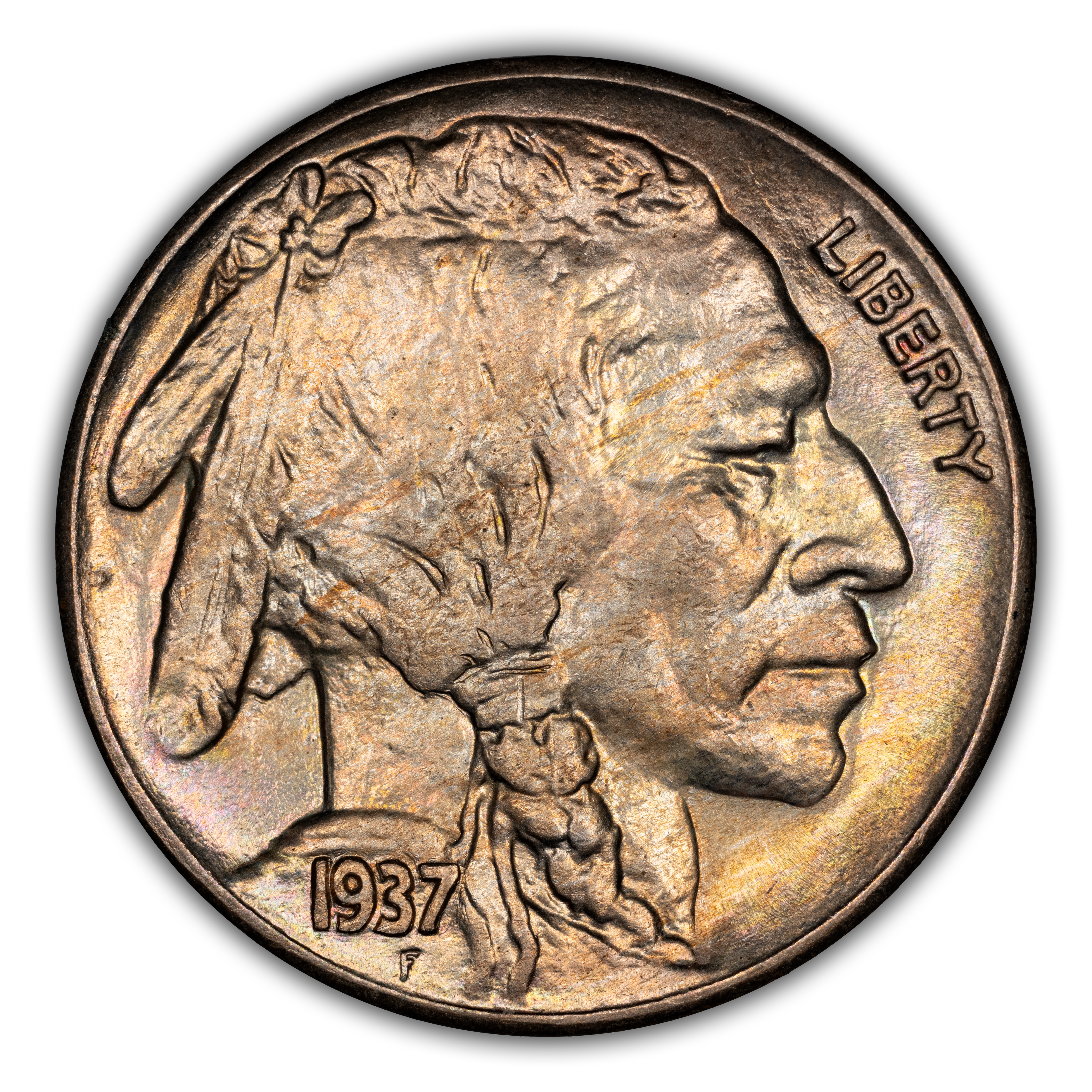 1937-S 5c MS thumbnail 3