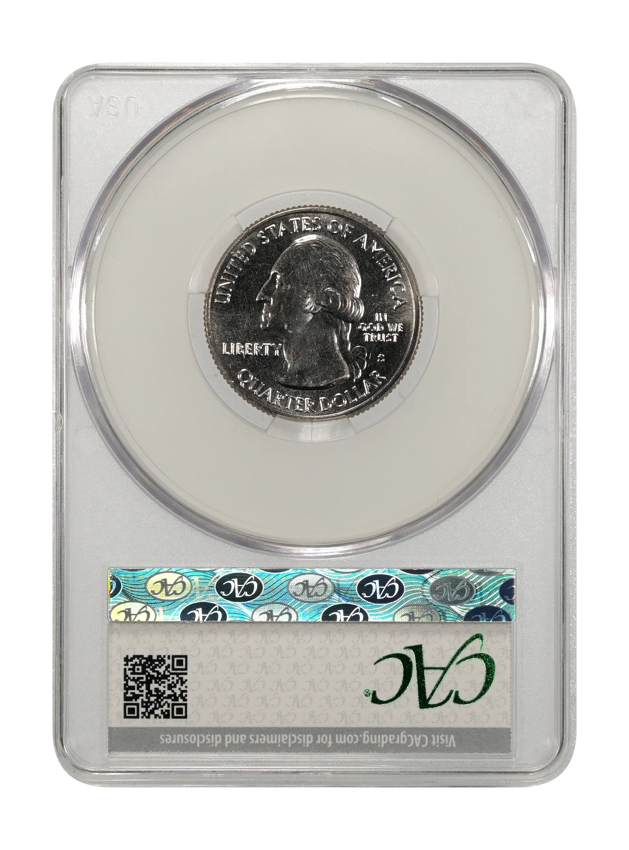 2016-S 25c Fort Moultrie MS thumbnail 9