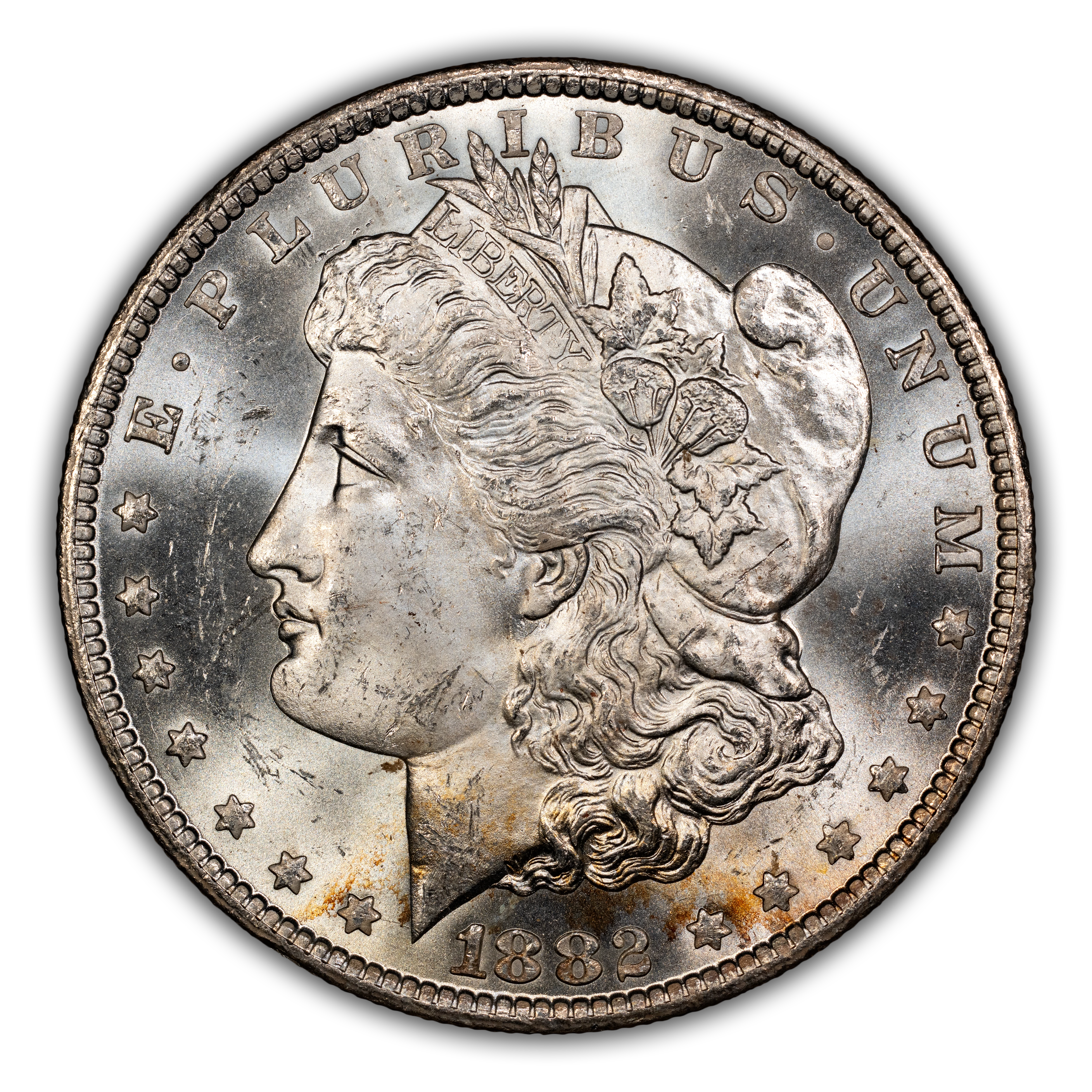 1882-CC $1  Polished Die, VAM-3A2 MS thumbnail 9