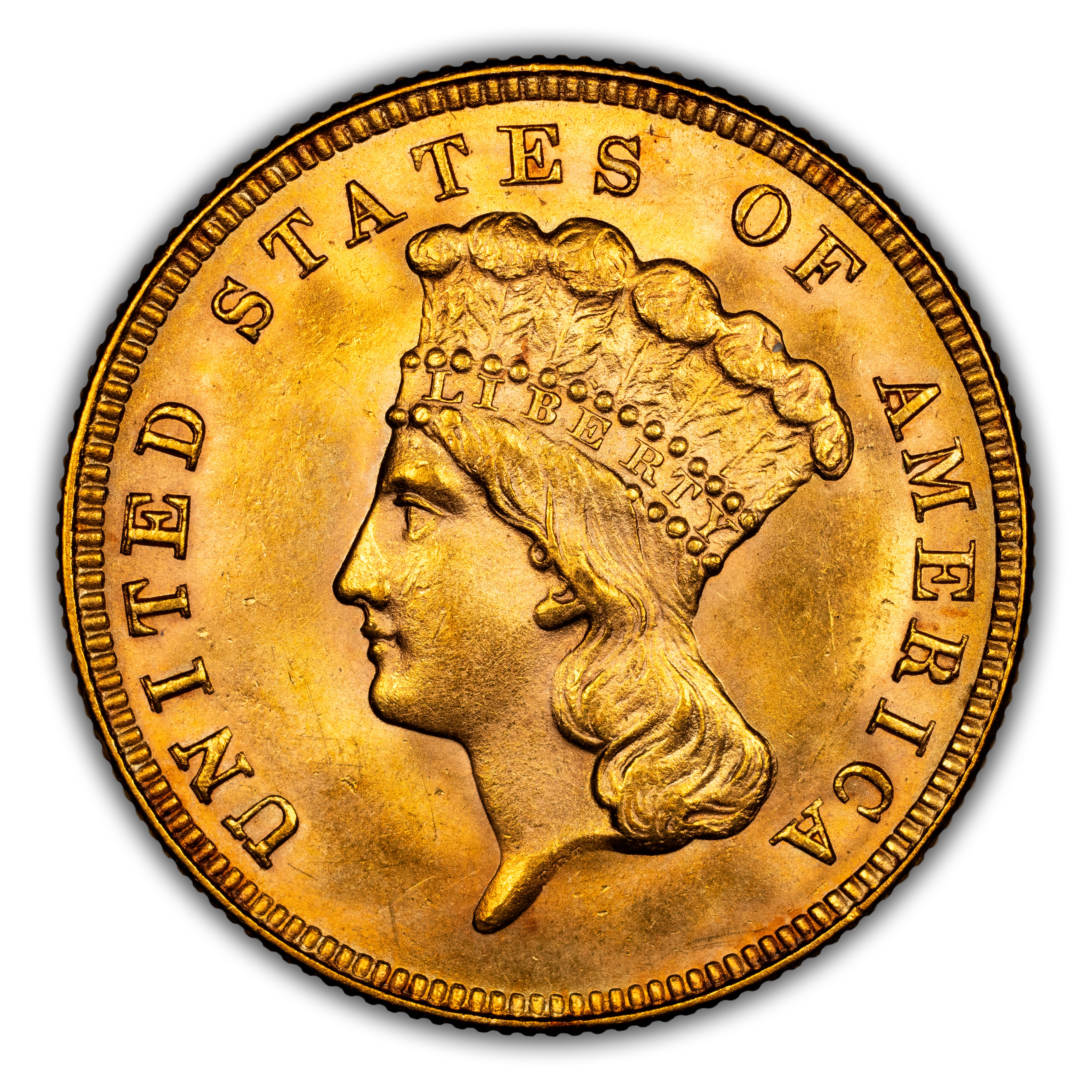 1888 $3  MS thumbnail 3