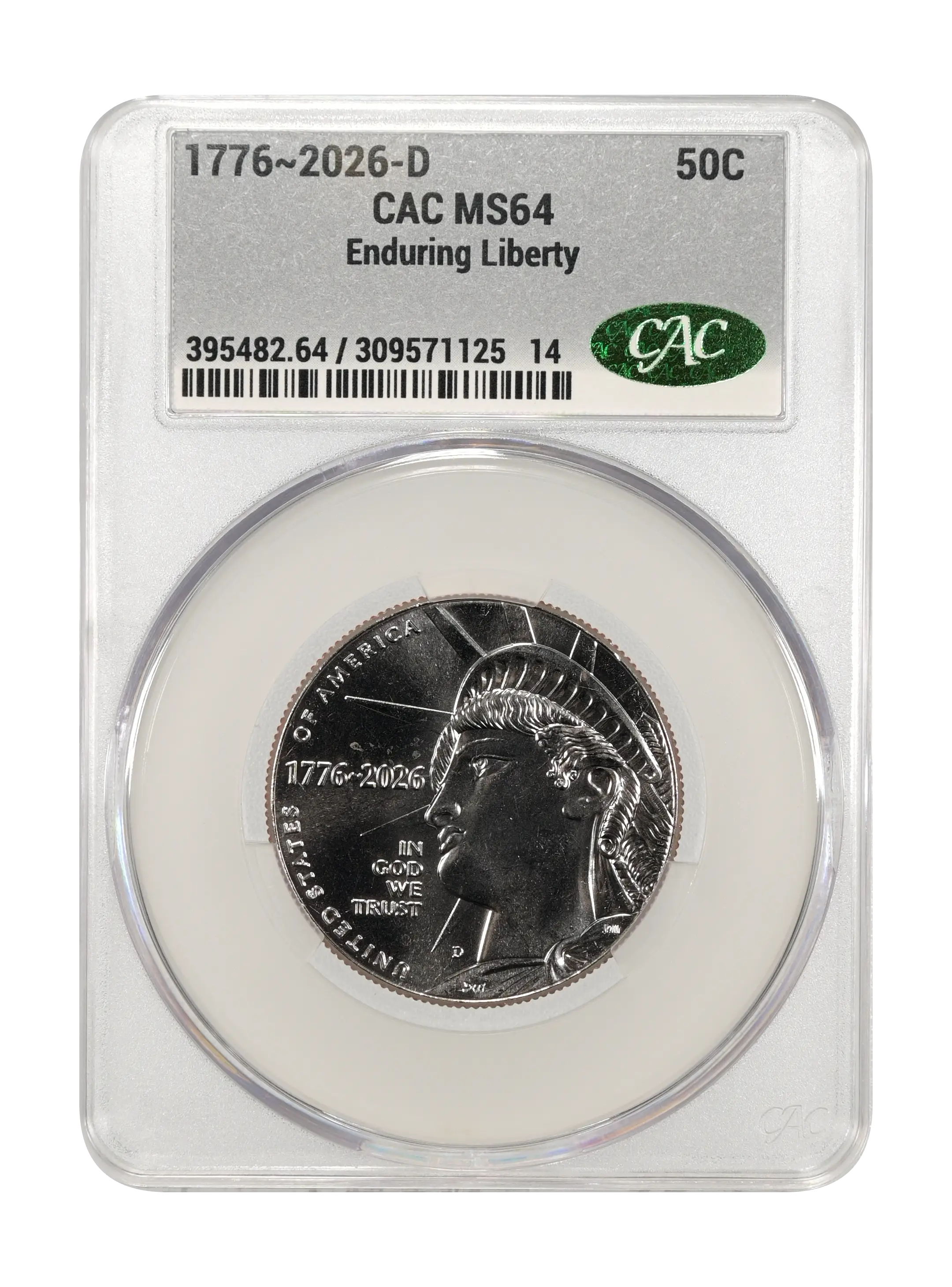 1776~2026-D 50c Enduring Liberty MS thumbnail 11