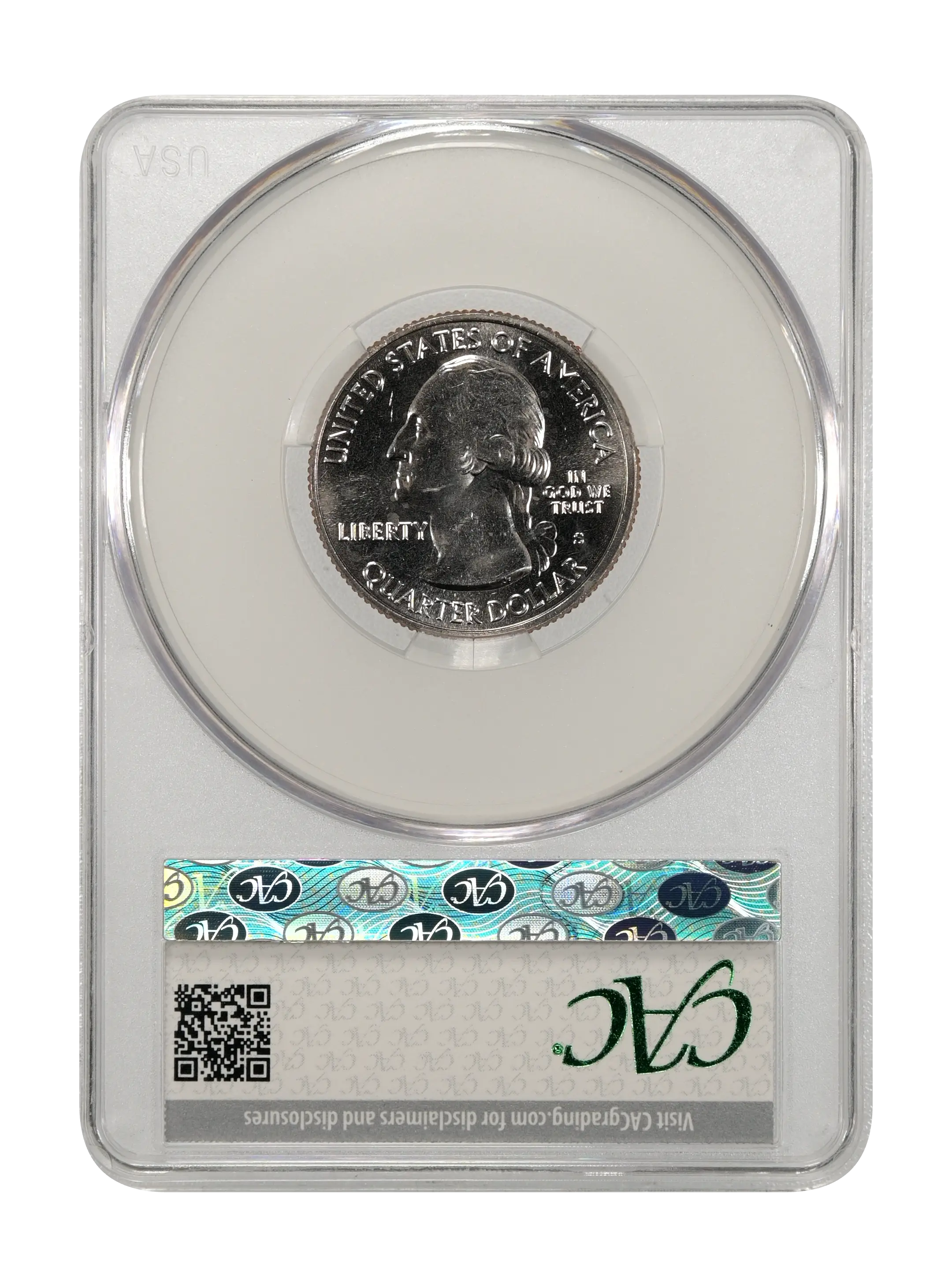 2016-S 25c Fort Moultrie MS thumbnail 10