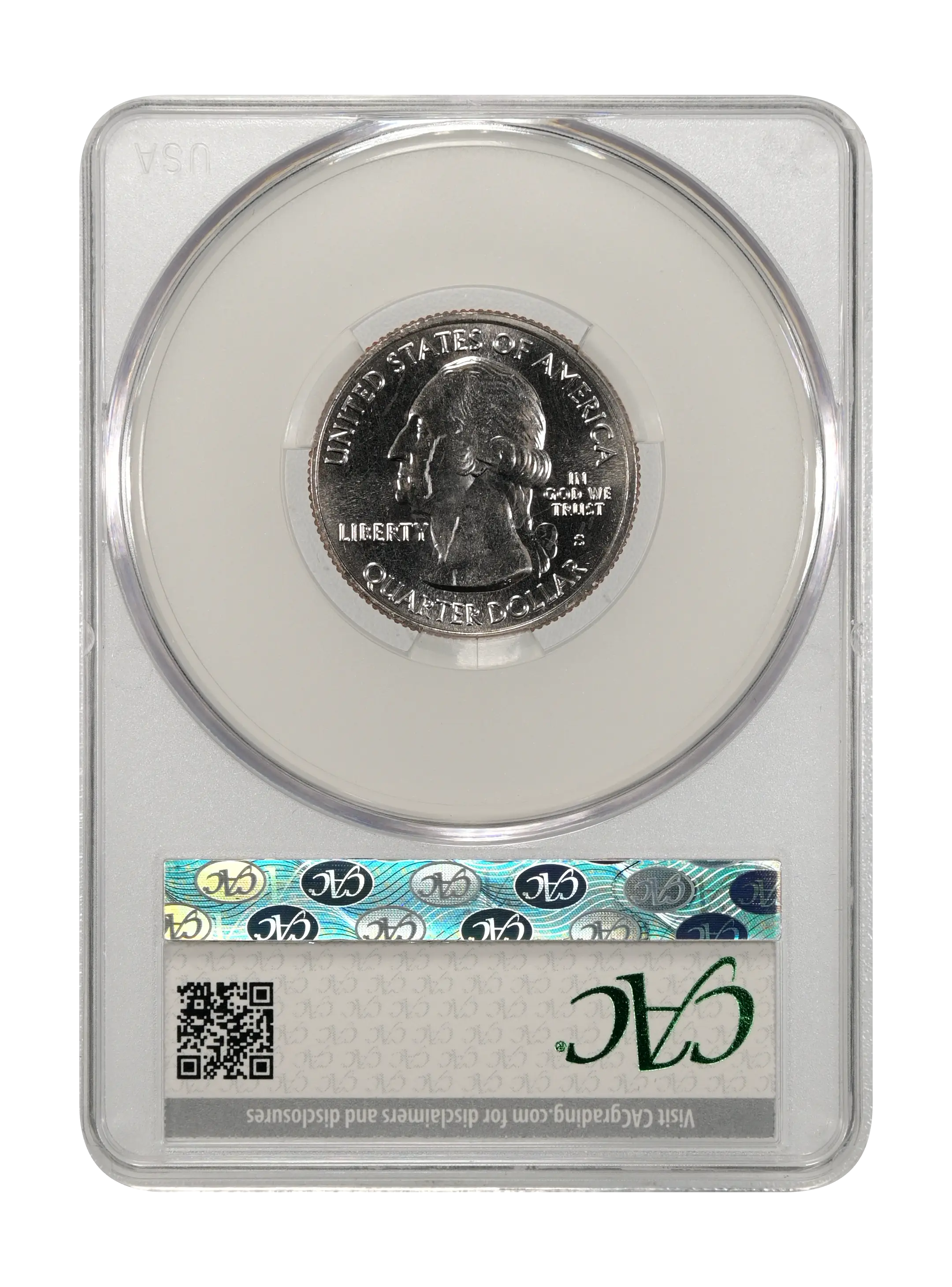 2016-S 25c Fort Moultrie MS thumbnail 11
