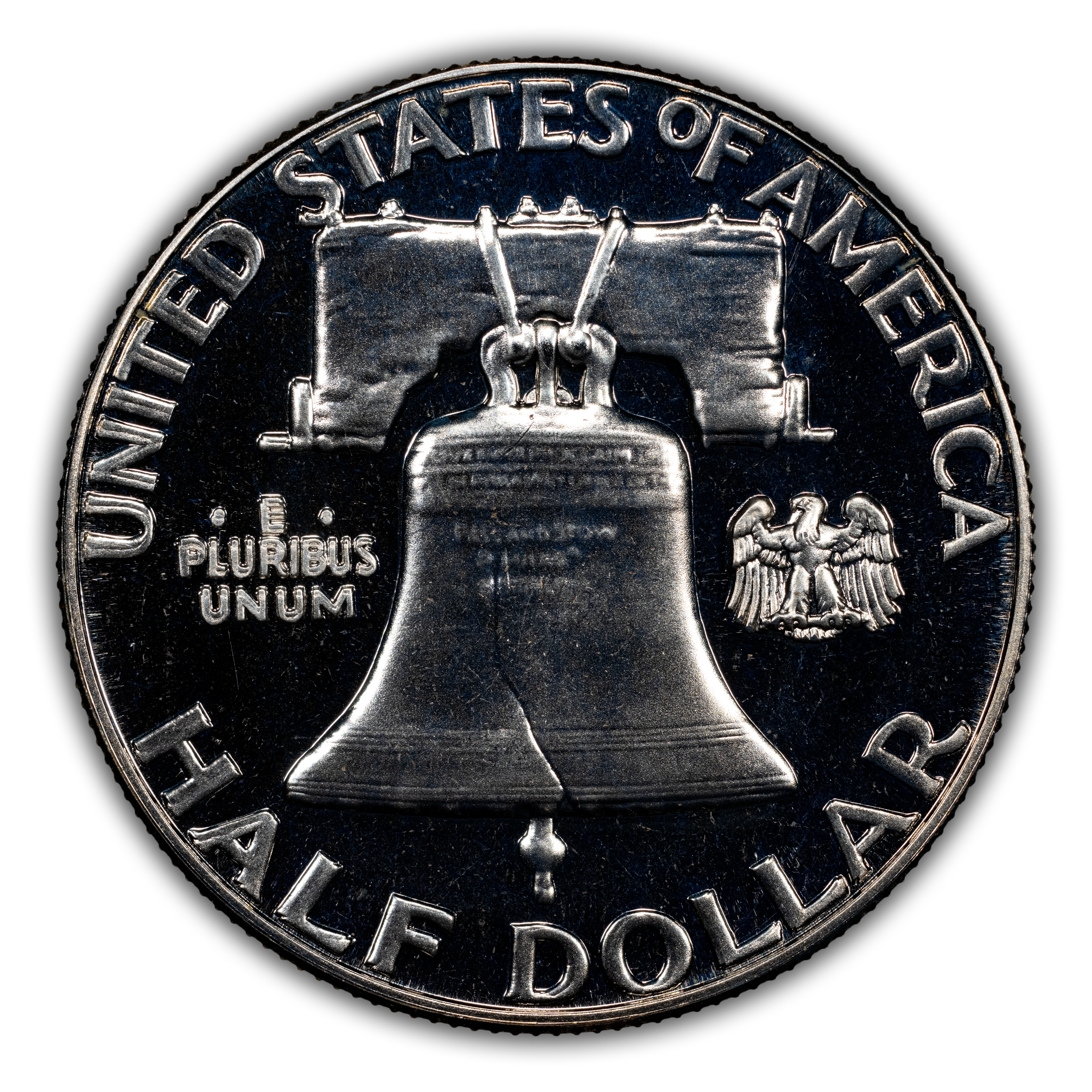 1961 50c Doubled Die Reverse, FS-801 PR thumbnail 9