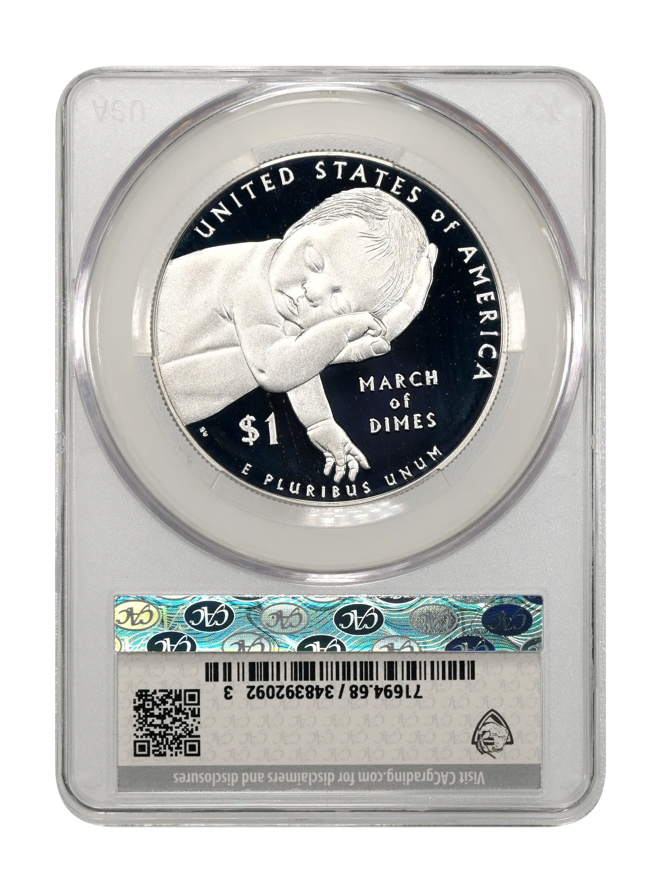 2015-W S$1 March of Dimes 75th Anniversary PR DCAM thumbnail 12