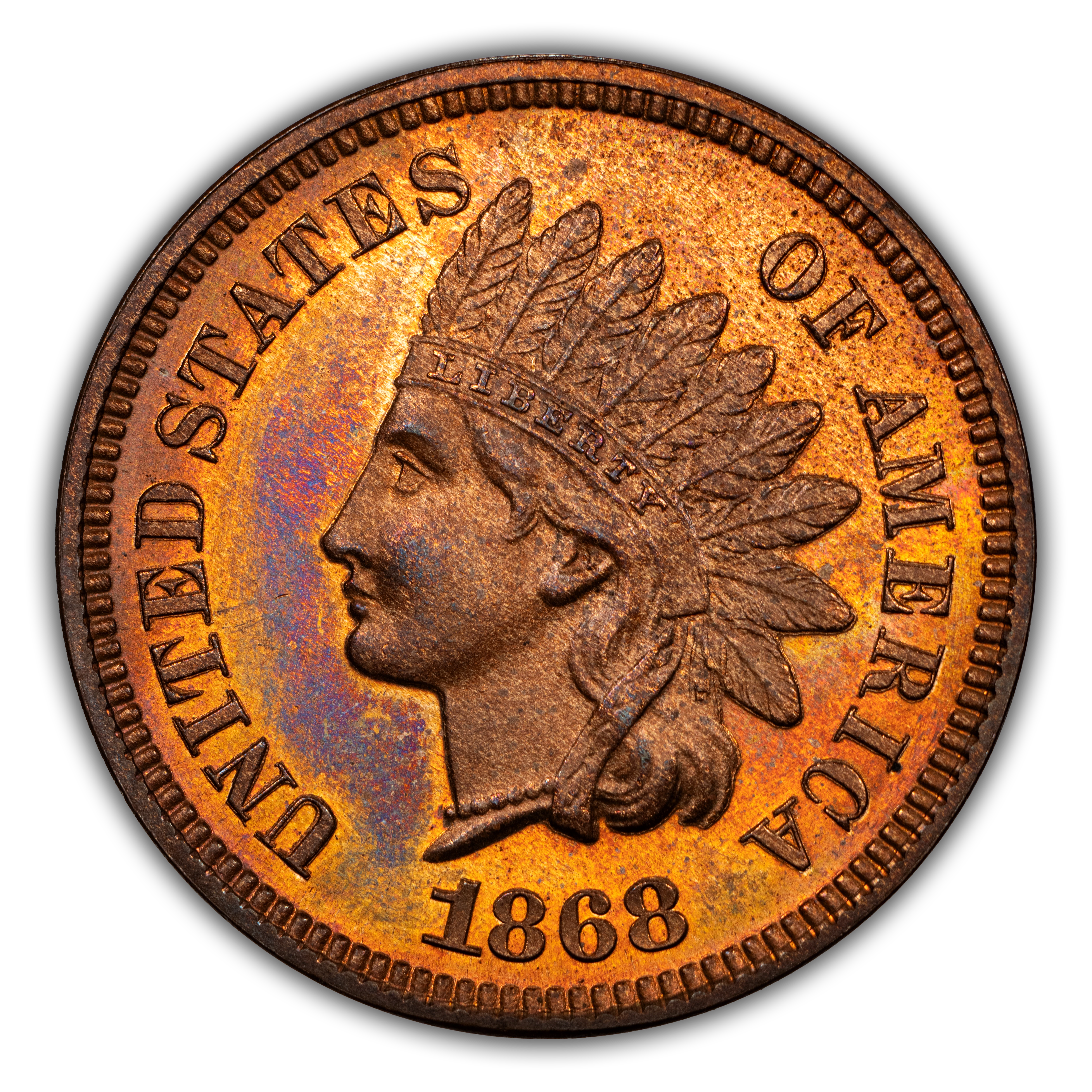 1868 1c PR RD thumbnail 2