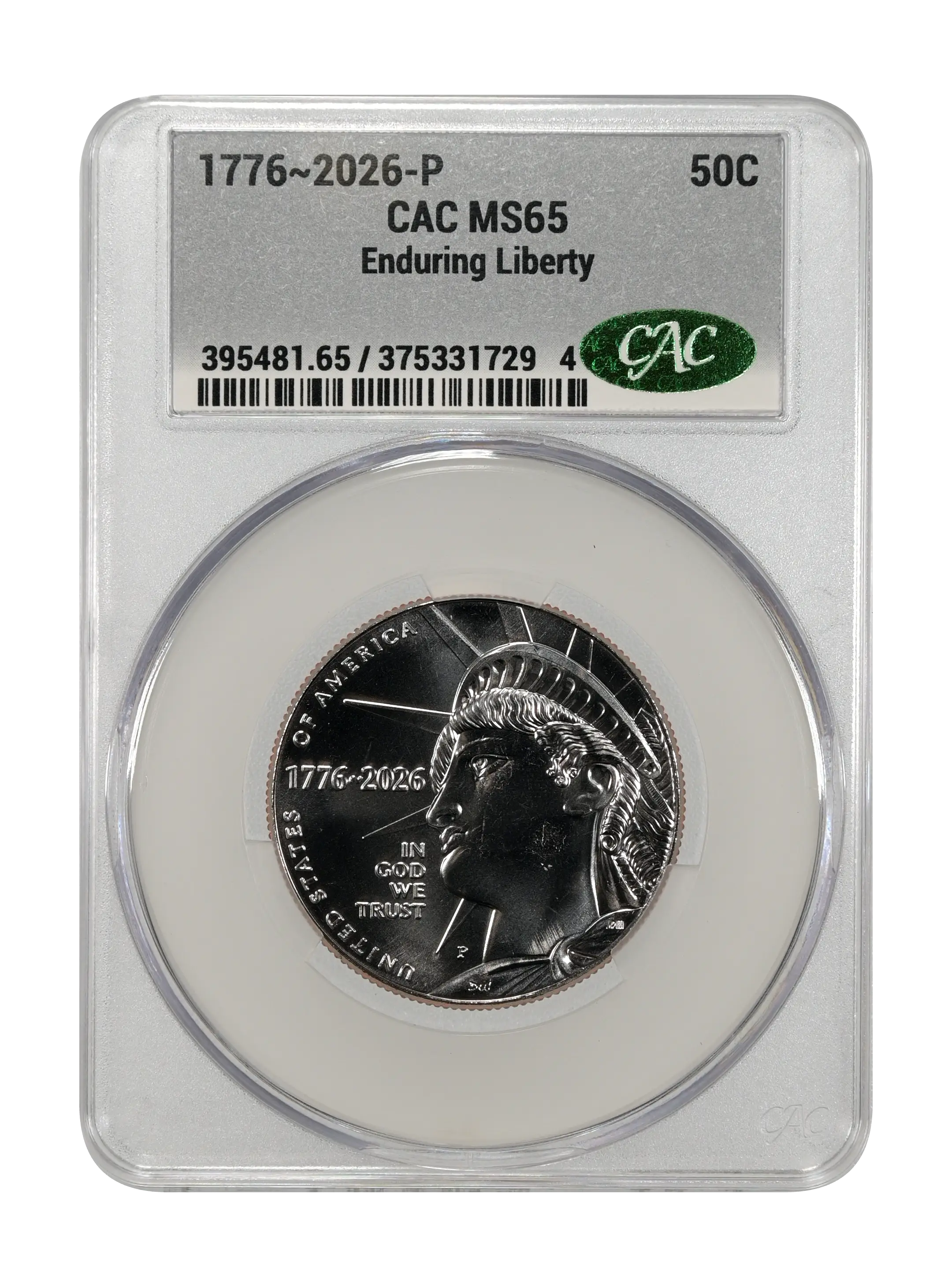1776~2026-P 50c Enduring Liberty MS thumbnail 7