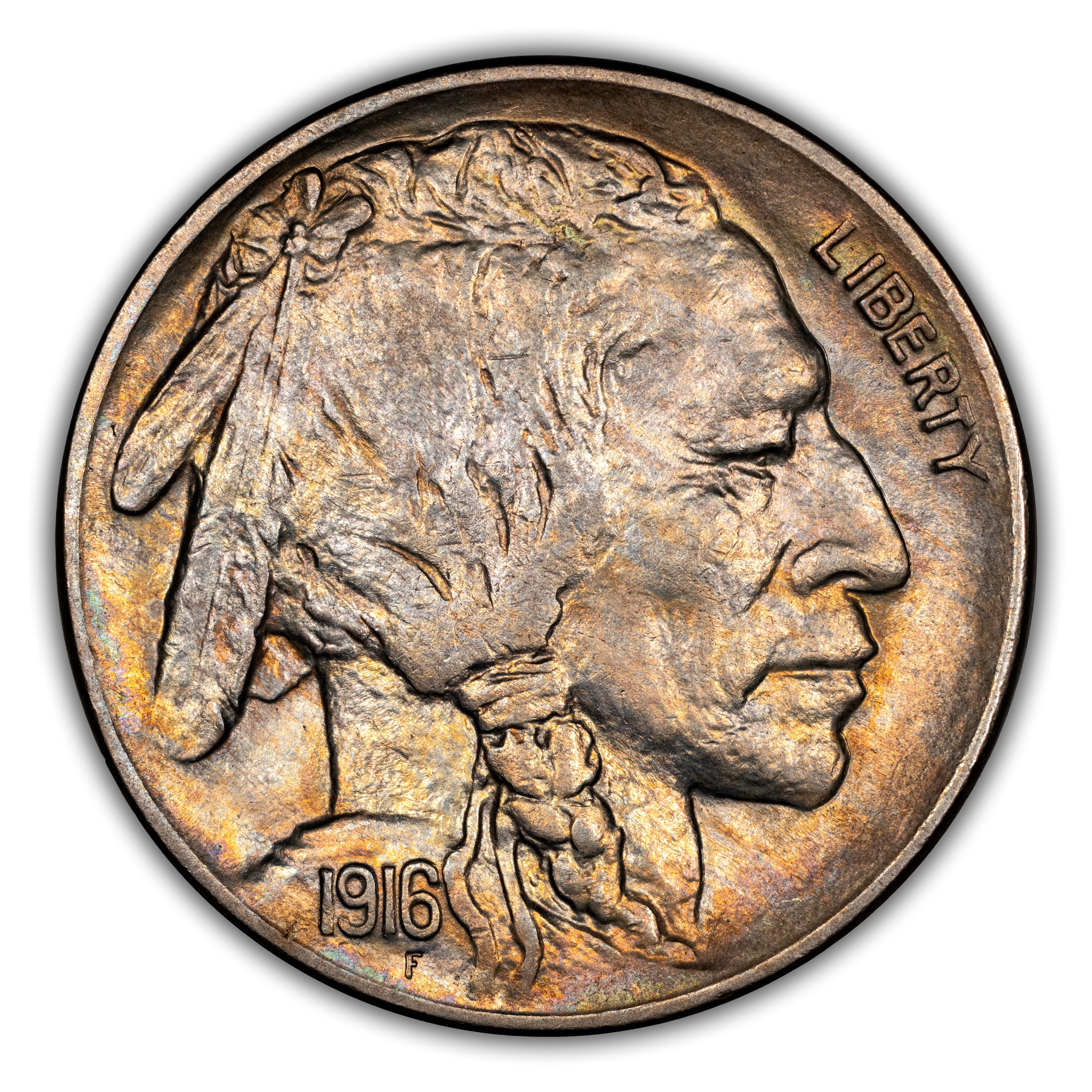 インディアンヘッド 1916年　バッファロー 1916 Buffalo Nickel Values & Prices | Greysheet