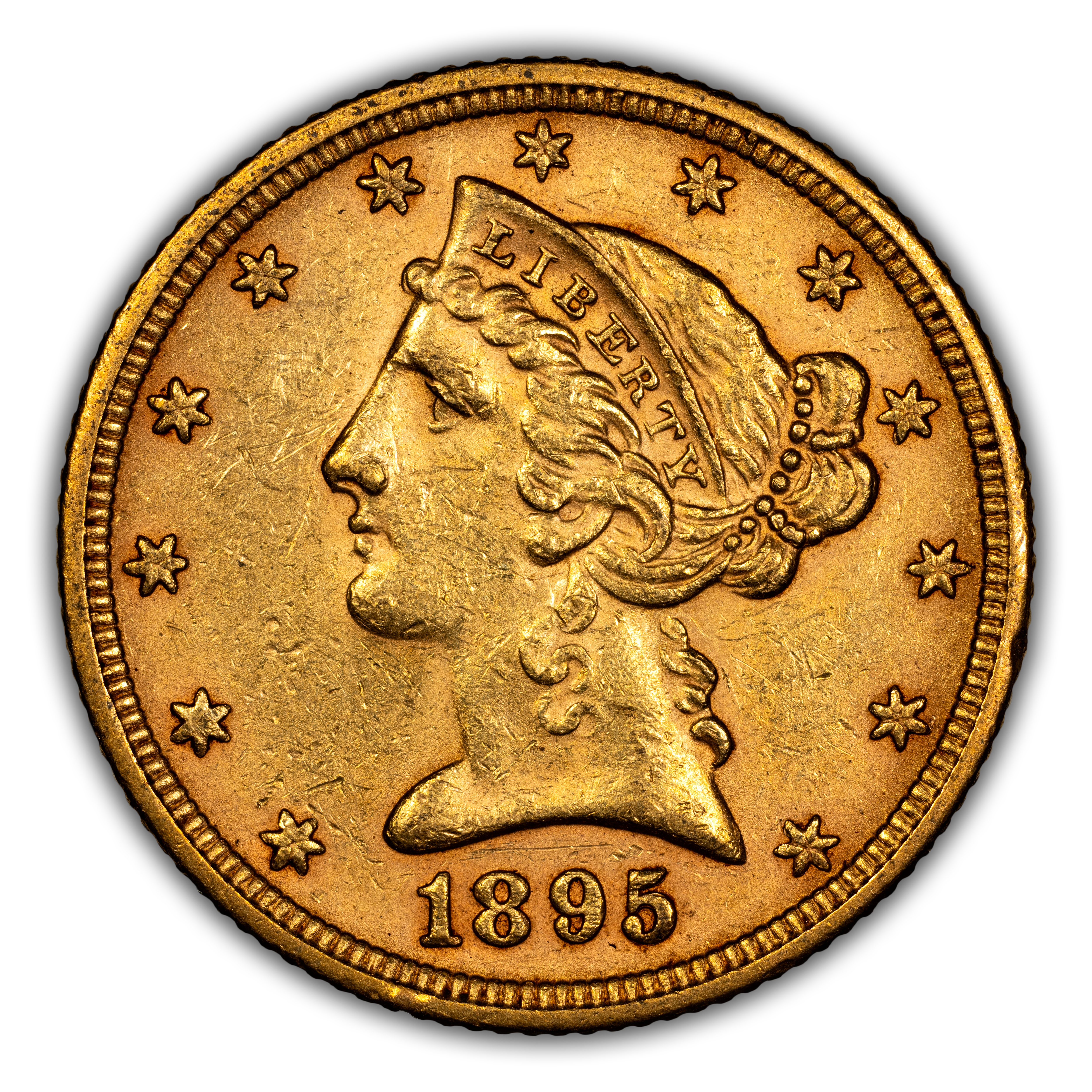 1895 $5  MS PL thumbnail 4