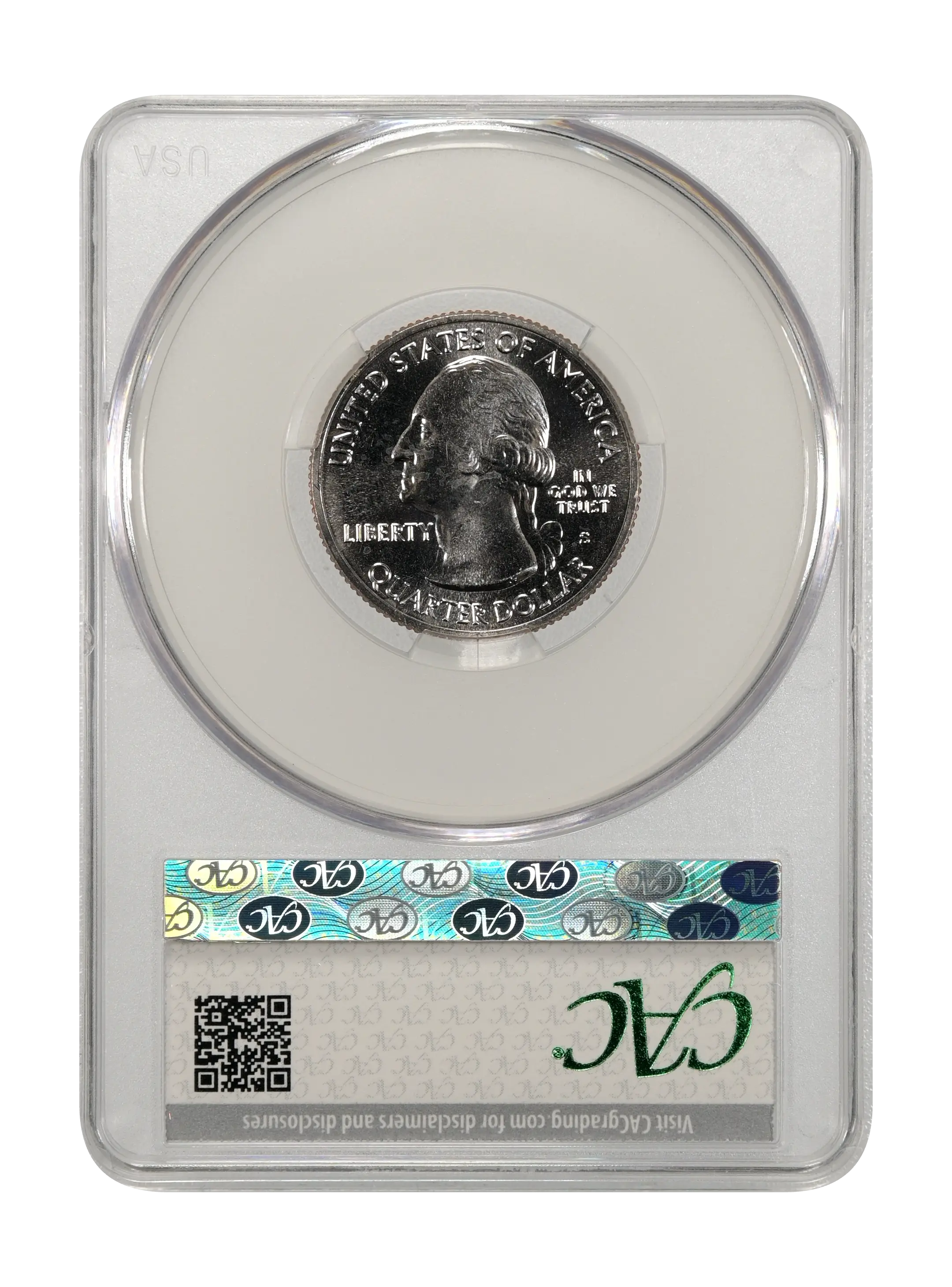 2019-S 25c American Memorial MS thumbnail 7