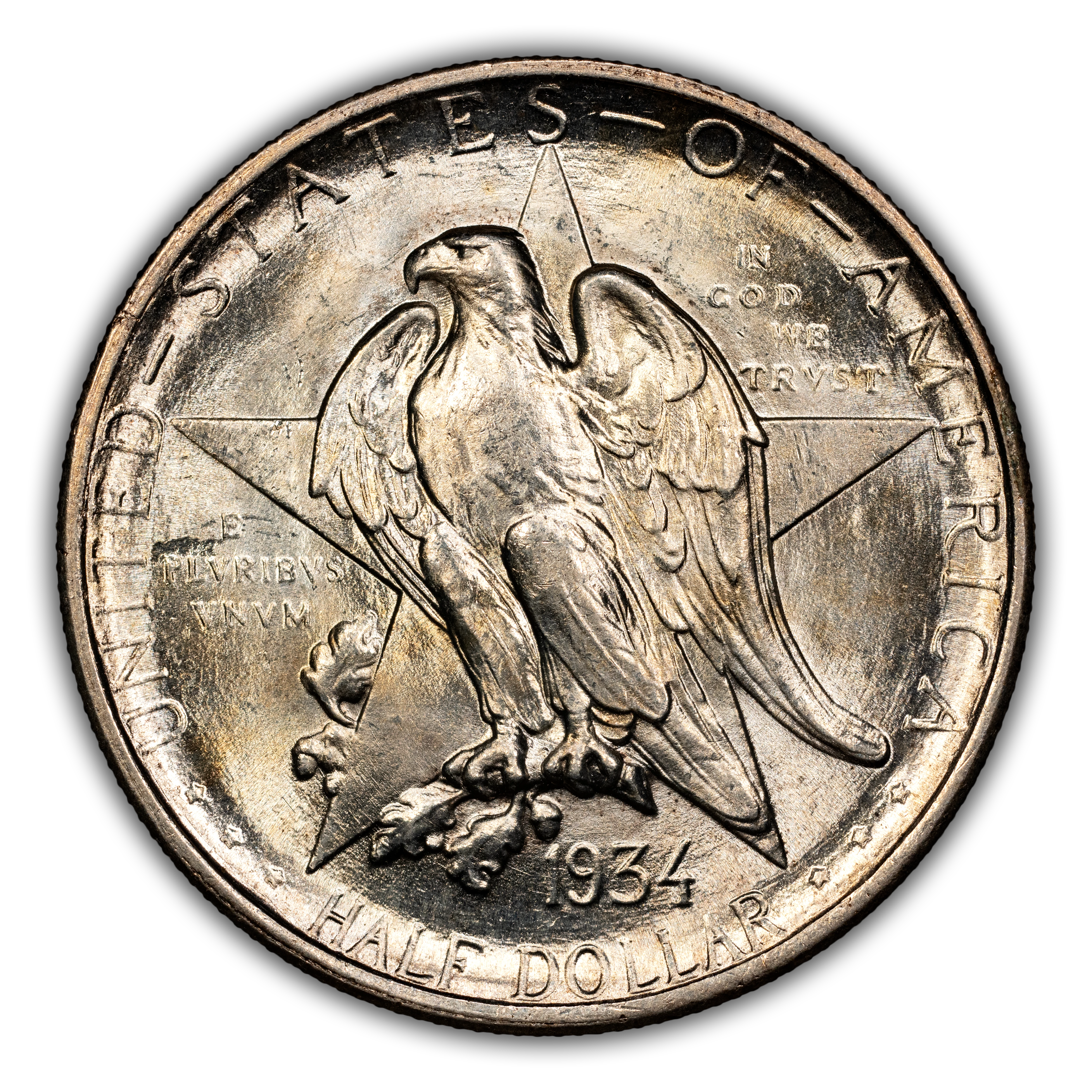 1934 50c Texas MS thumbnail 7