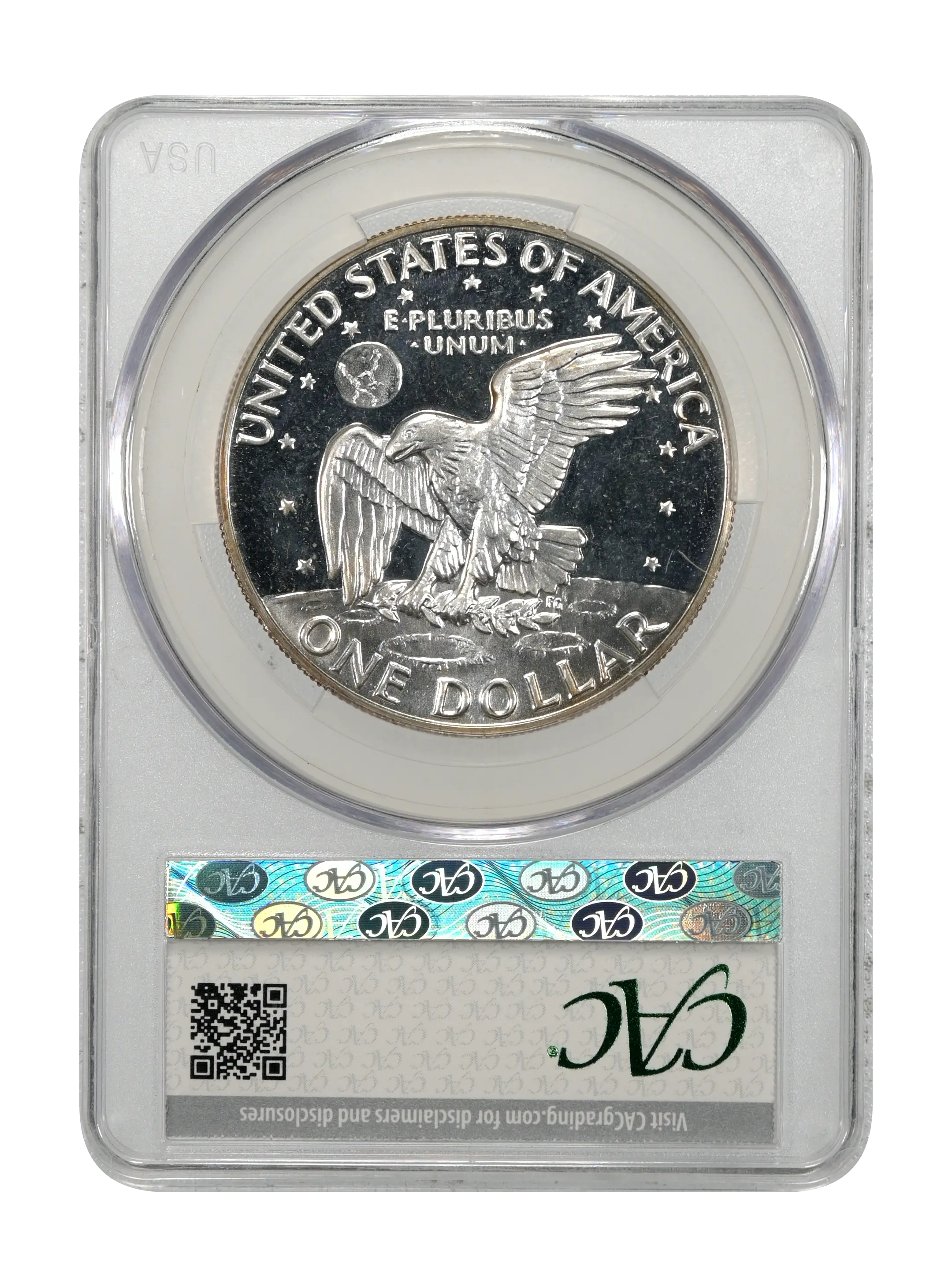 1973-S $1  Silver, DDO, FS-101 PR thumbnail 10