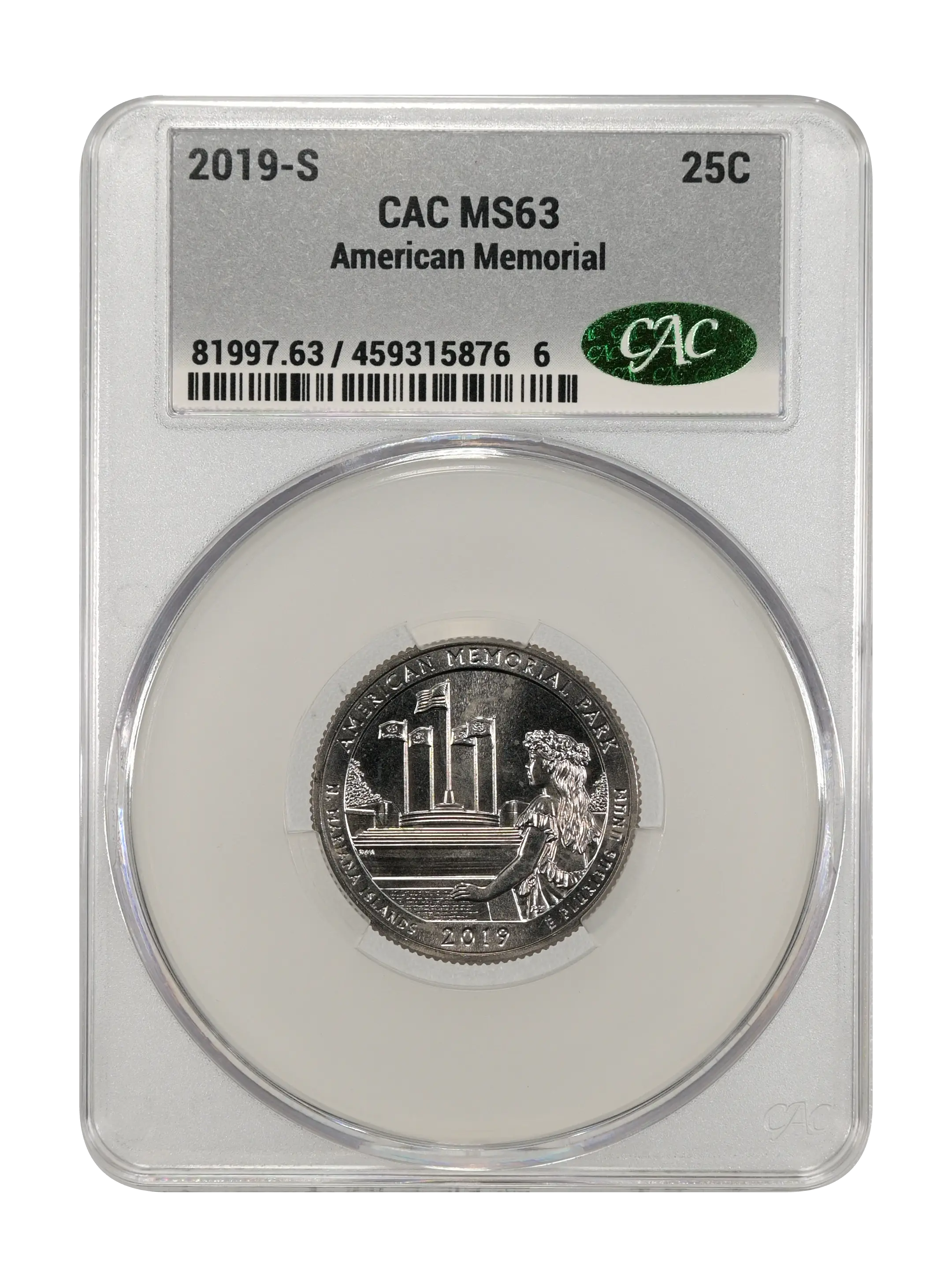 2019-S 25c American Memorial MS thumbnail 3