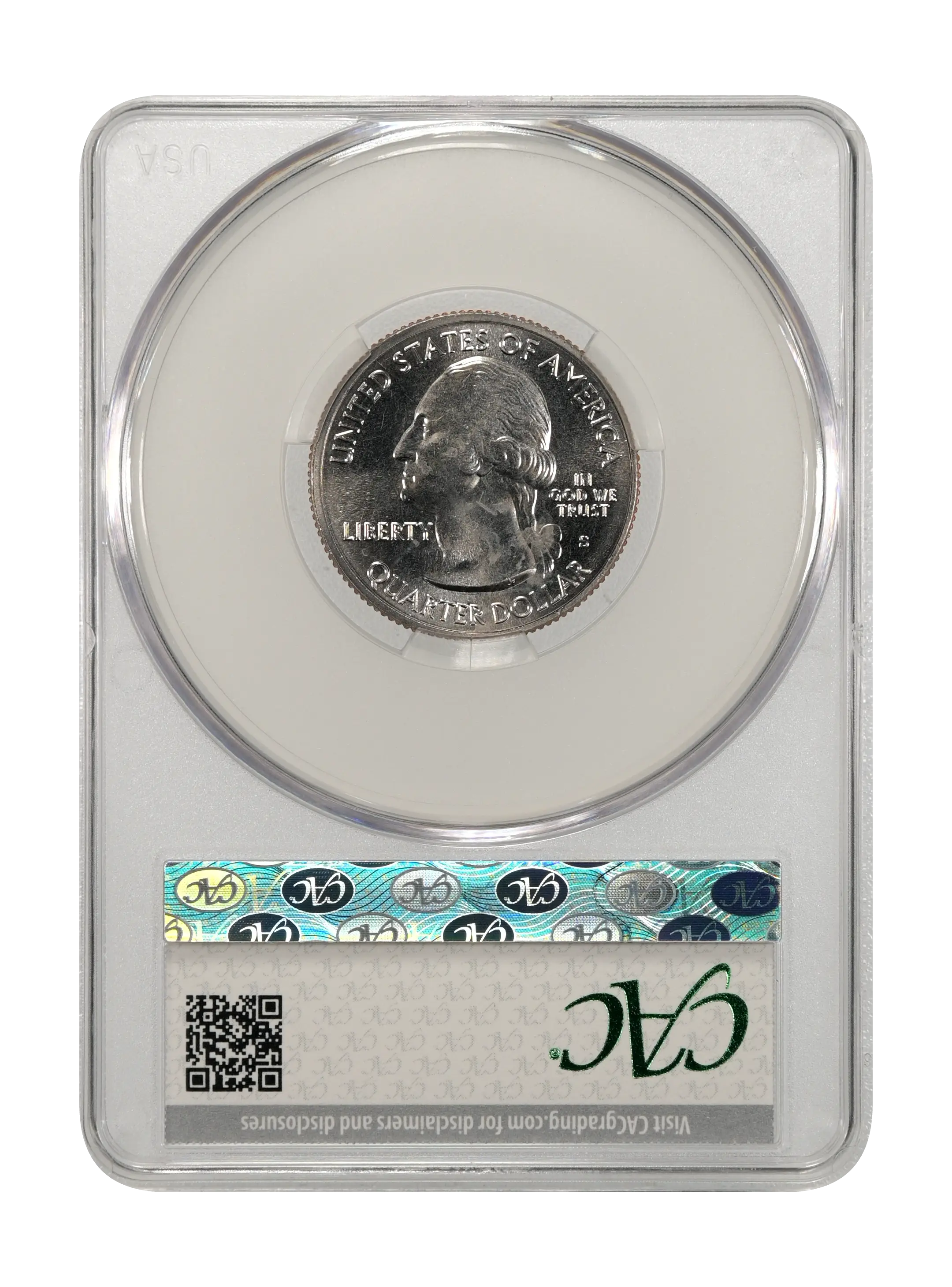 2019-S 25c American Memorial MS thumbnail 8