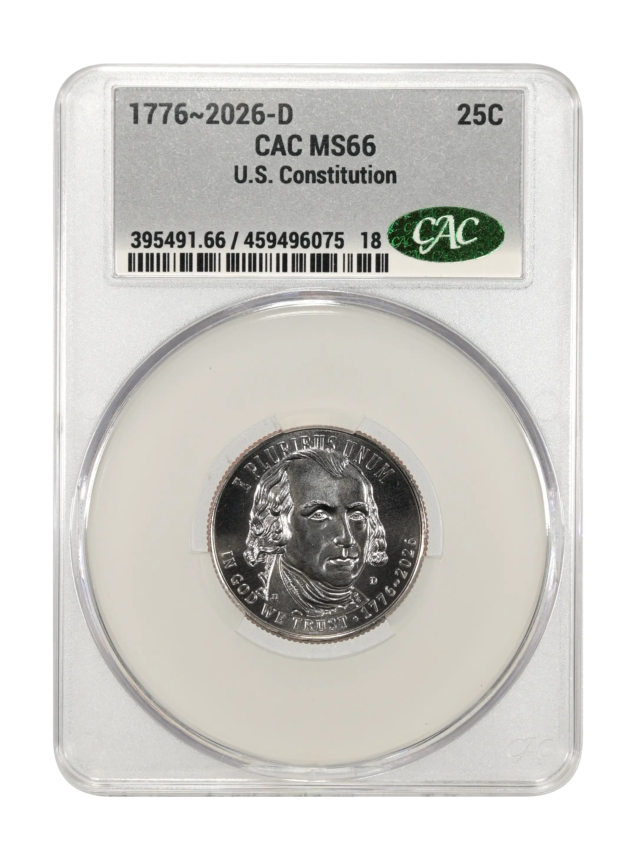 1776~2026-D 25c U.S. Constitution MS thumbnail 6