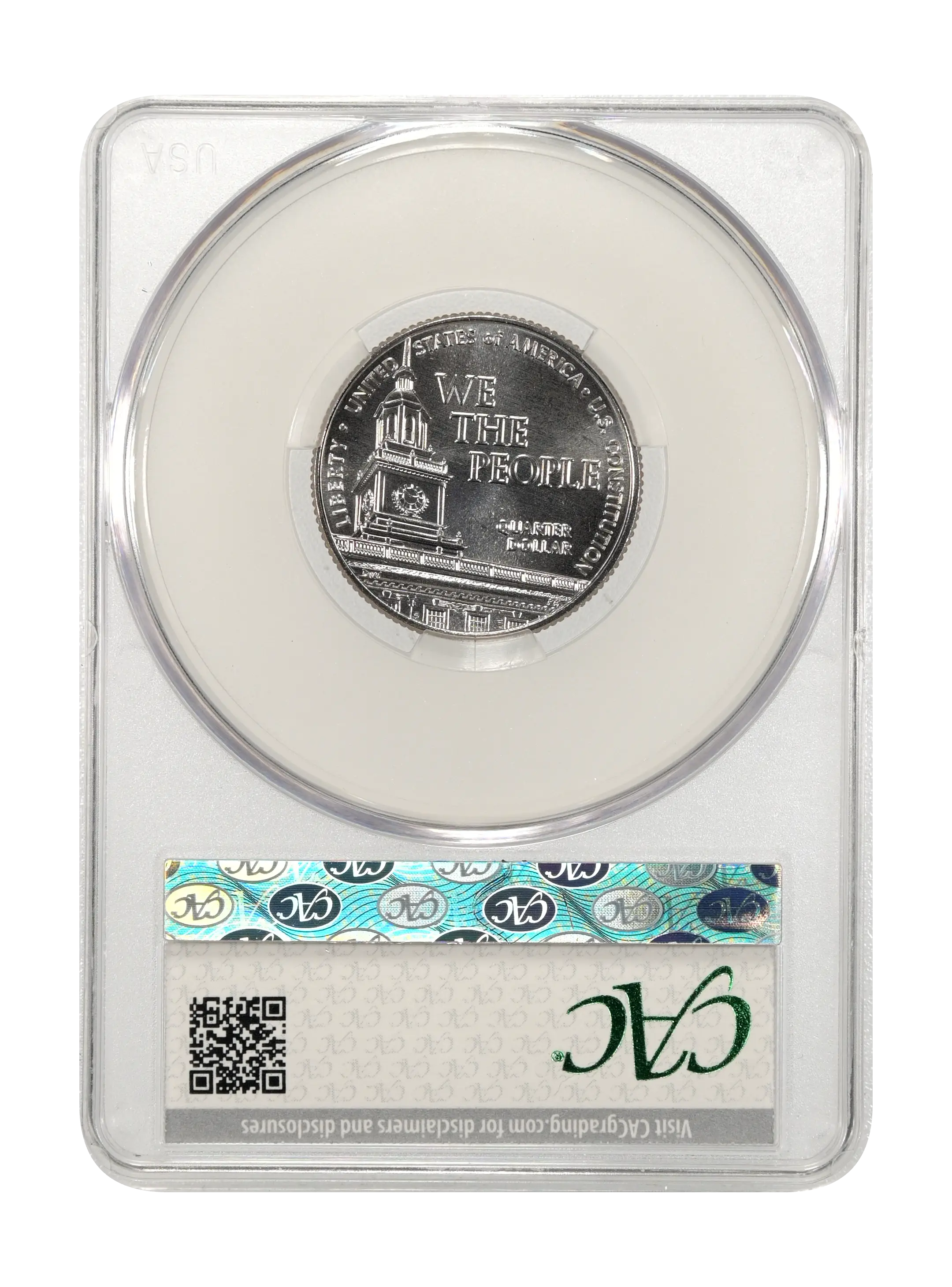 1776~2026-D 25c U.S. Constitution MS thumbnail 17