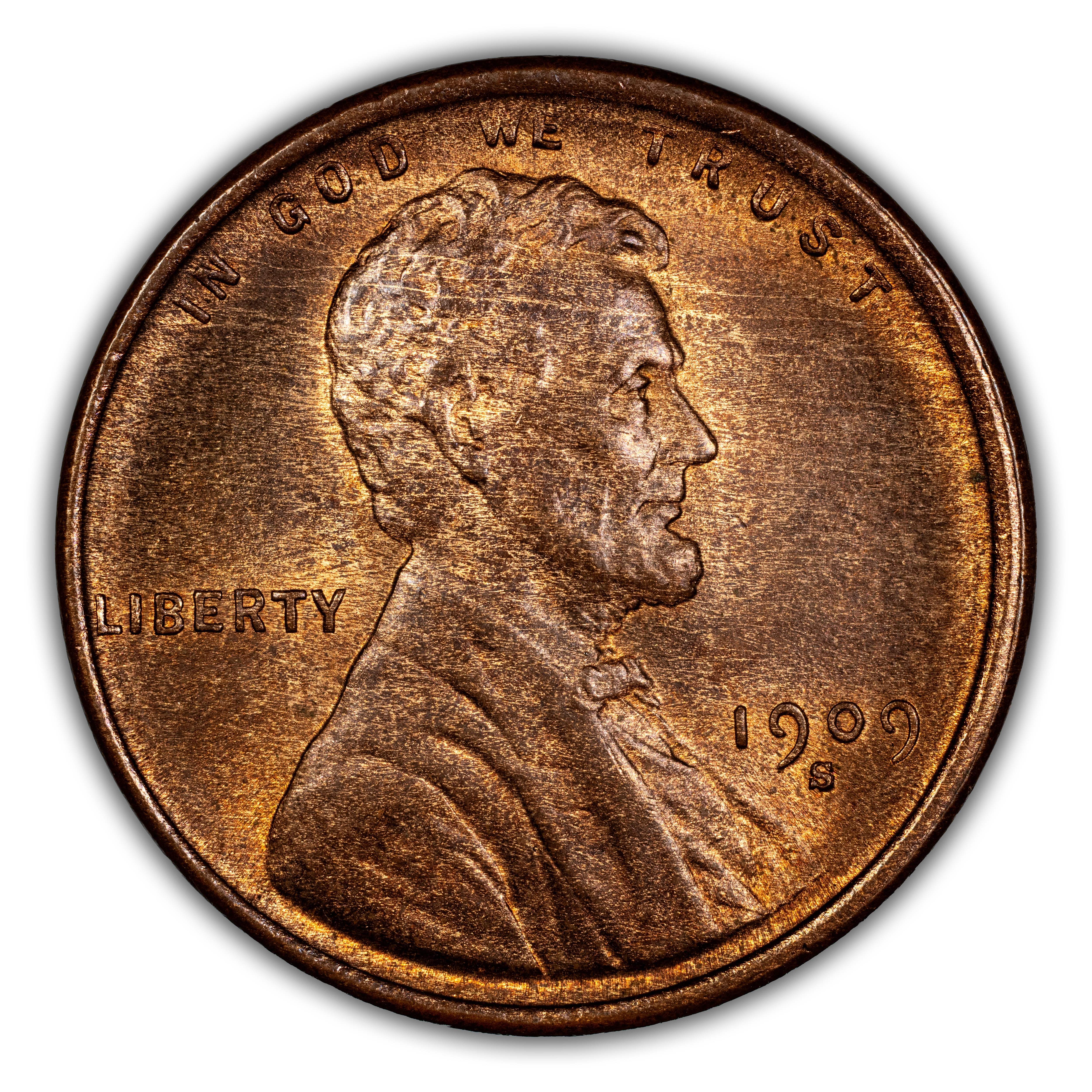 1909-S 1c Lincoln MS RB thumbnail 3