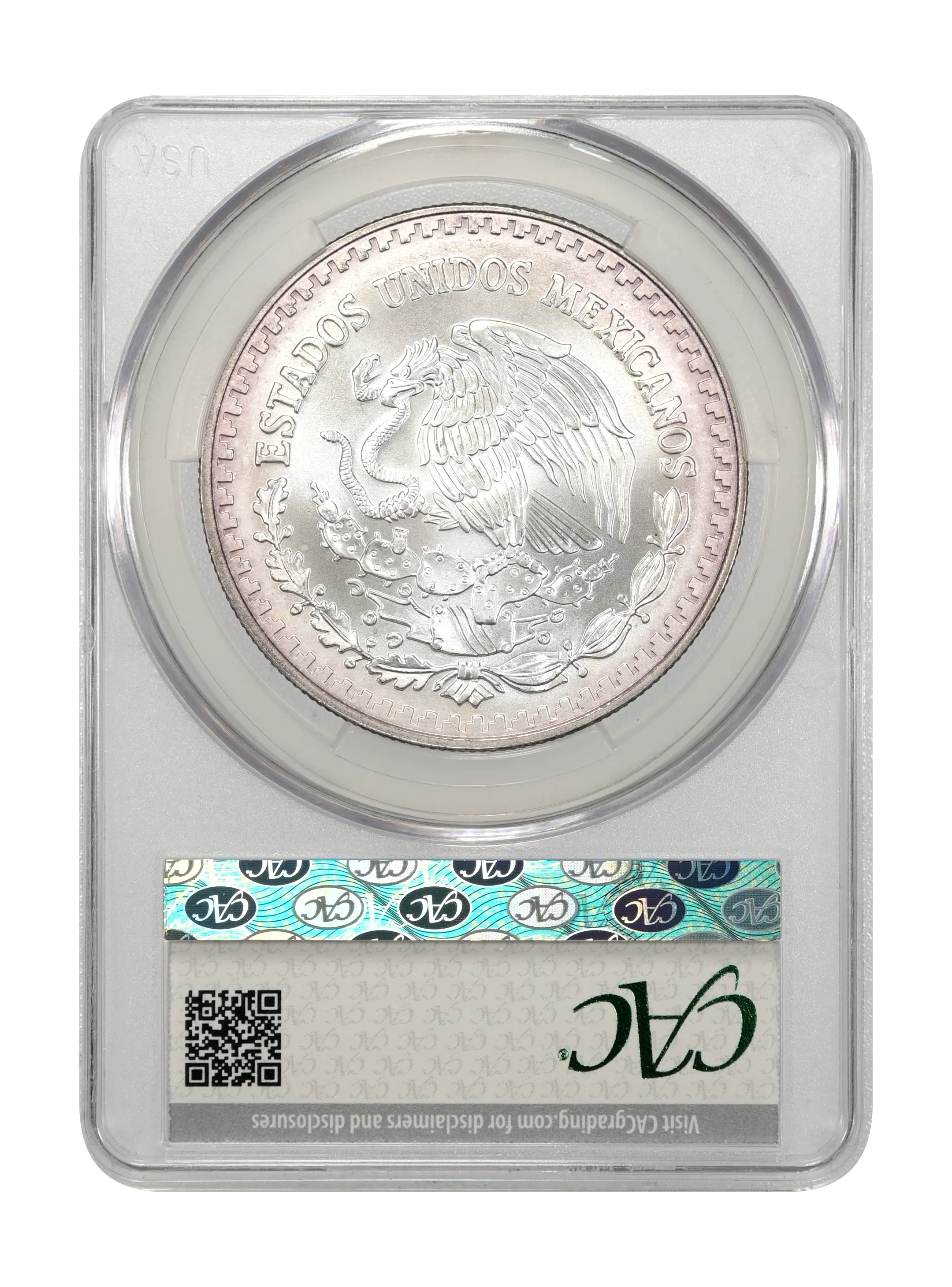 1999-Mo 1 Onza Libertad, Silver MS (KM-613) thumbnail 12