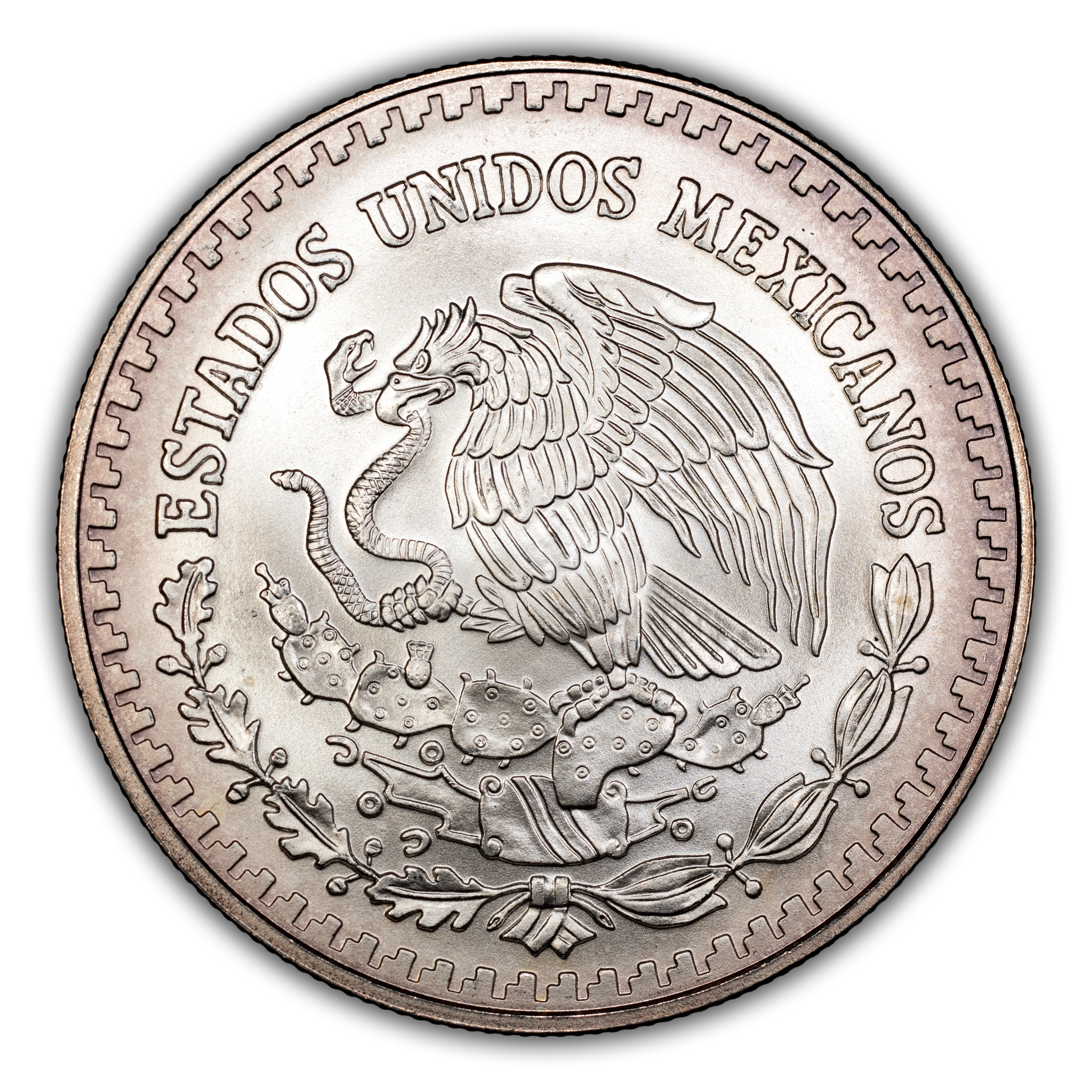 1999-Mo 1 Onza Libertad, Silver MS (KM-613) thumbnail 3