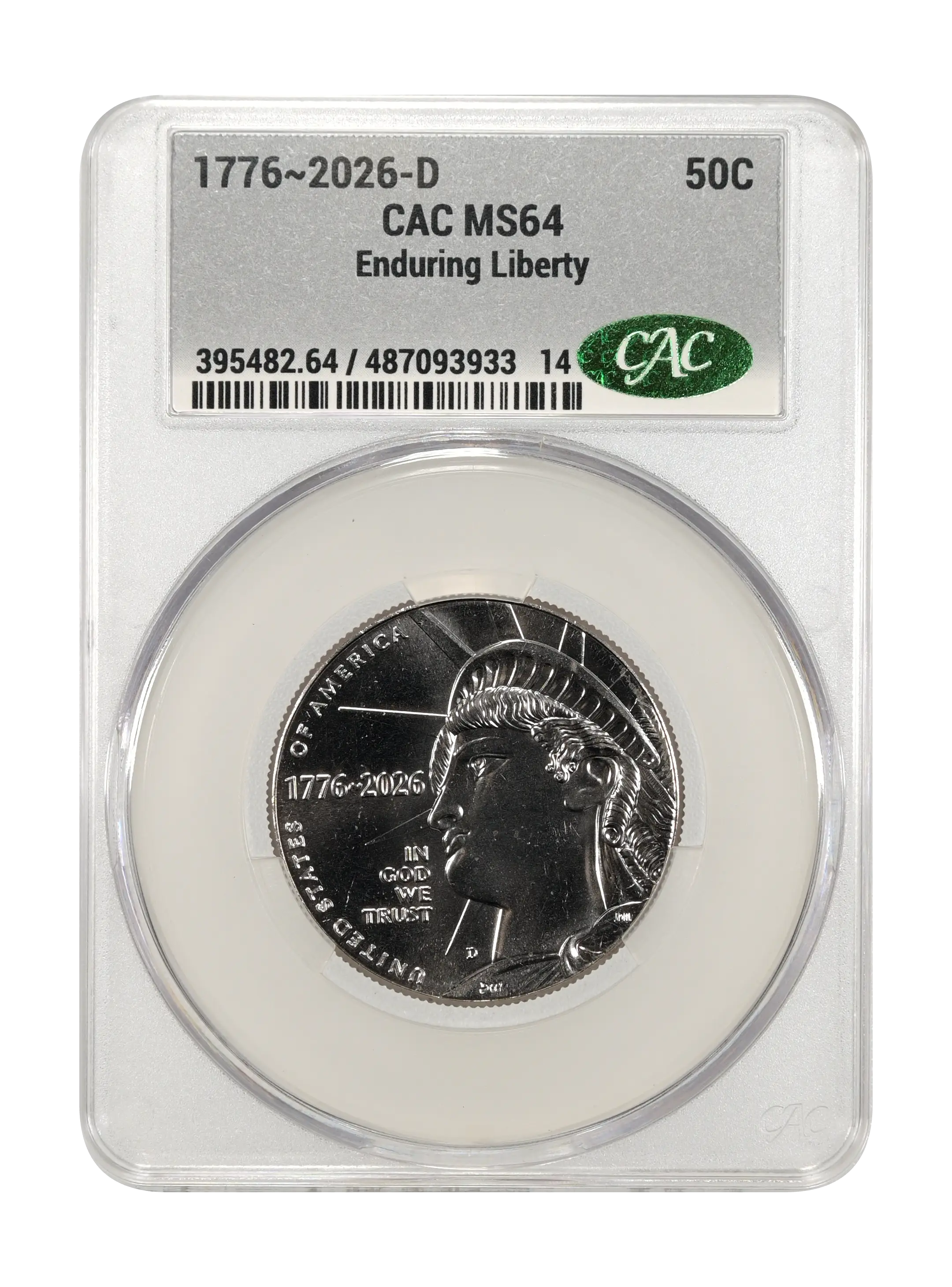 1776~2026-D 50c Enduring Liberty MS thumbnail 12