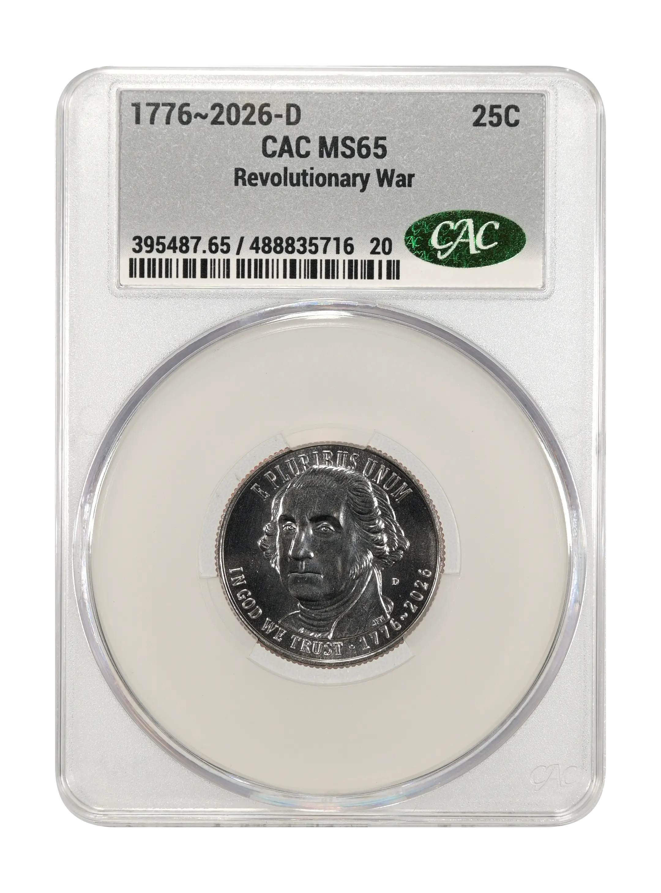 1776~2026-D 25c Revolutionary War MS thumbnail 15