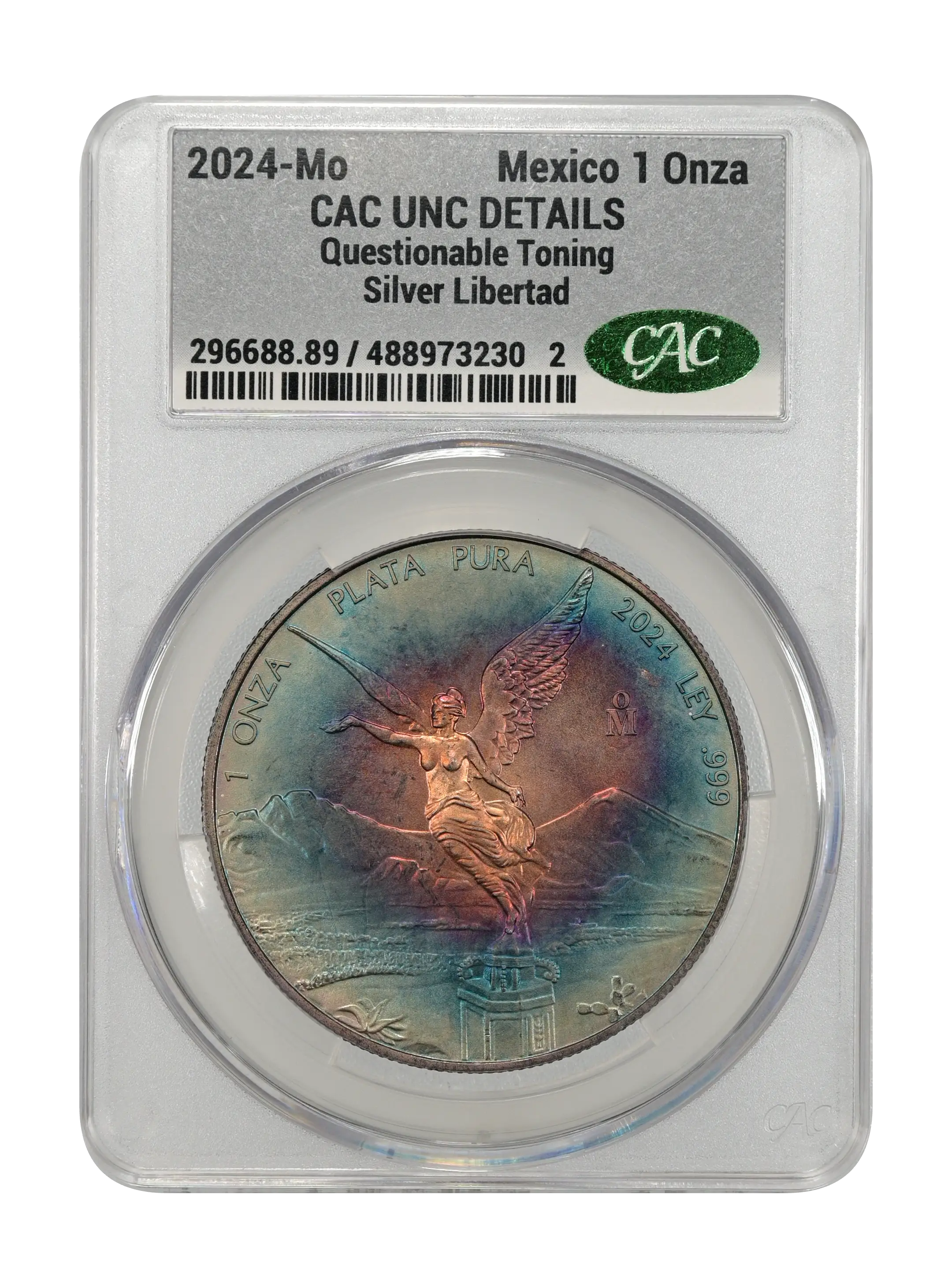 2024-Mo 1 Onza Libertad, Silver MS (KM-639) thumbnail 18