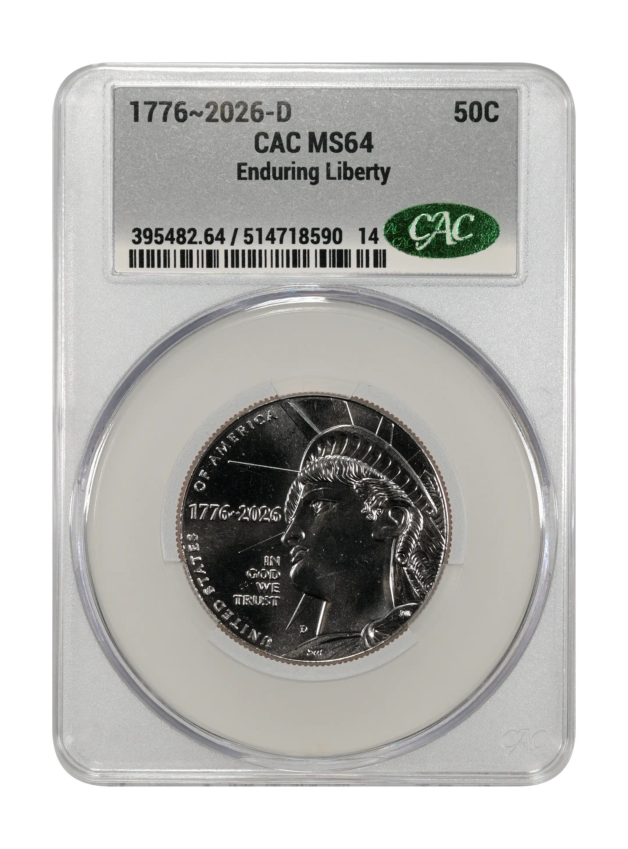 1776~2026-D 50c Enduring Liberty MS thumbnail 13