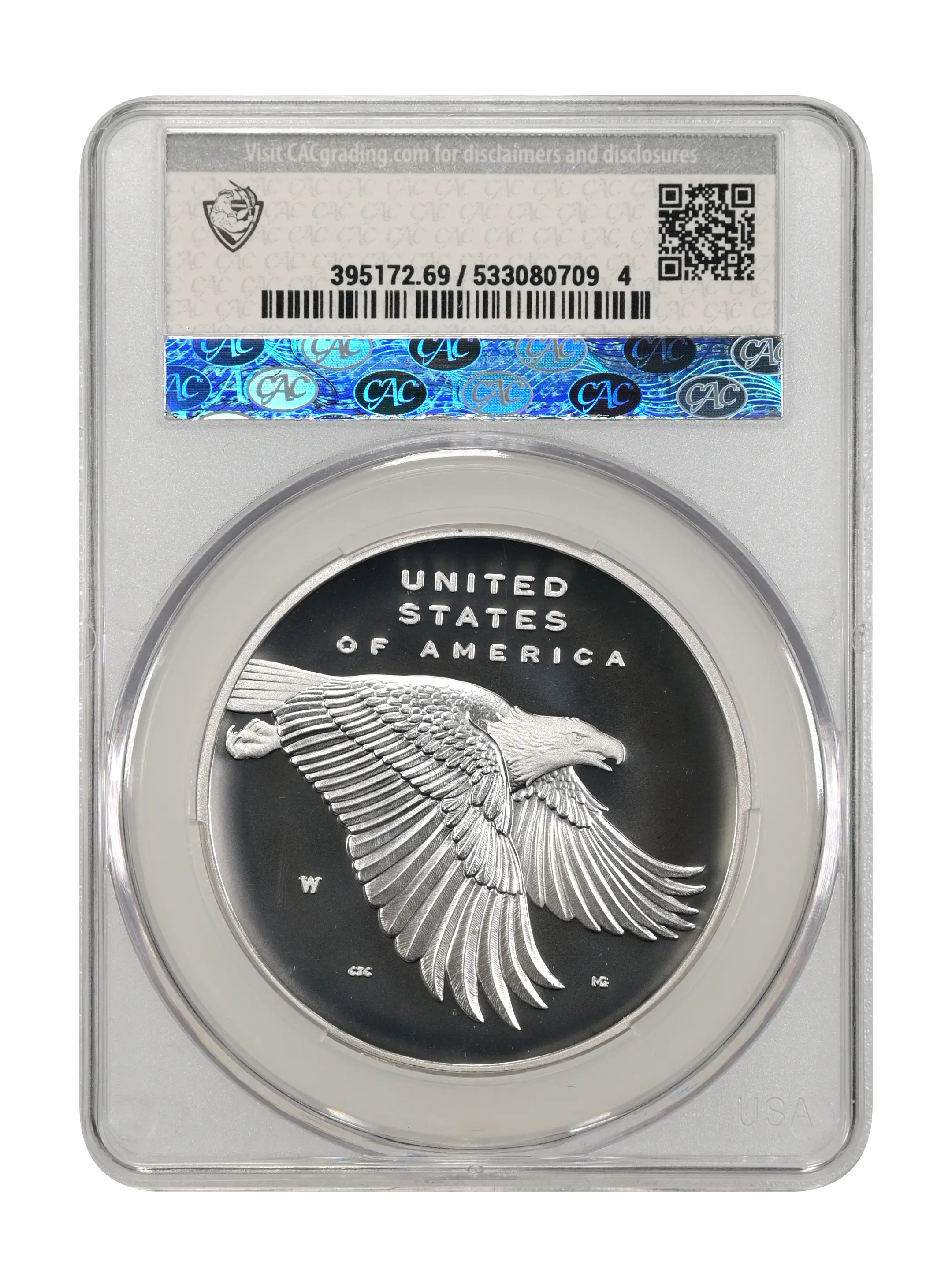 2017-W Medal 1oz Silver, American Liberty, 225th Anniversary SP thumbnail 11