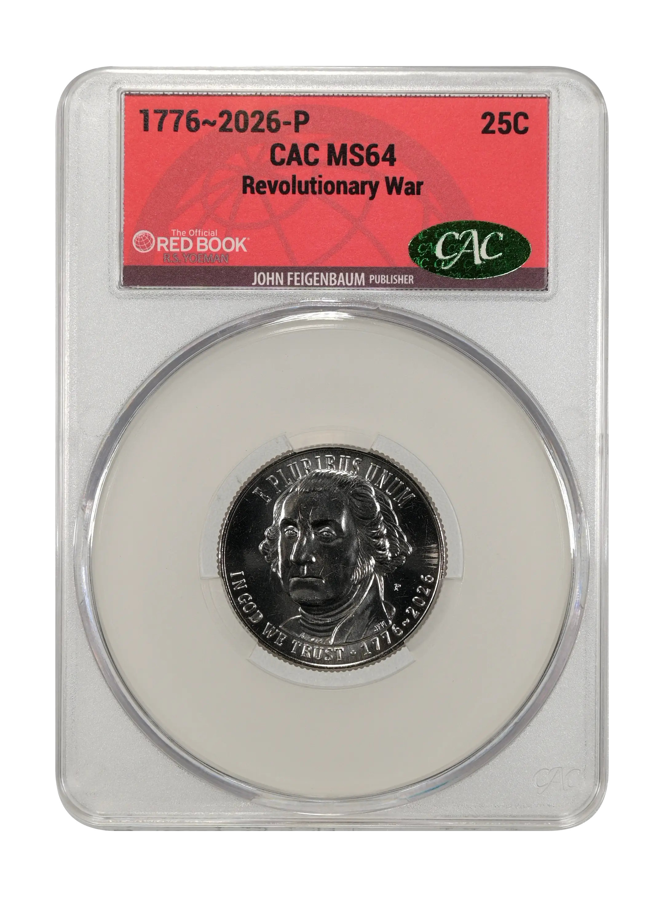 1776~2026-P 25c Revolutionary War MS thumbnail 12