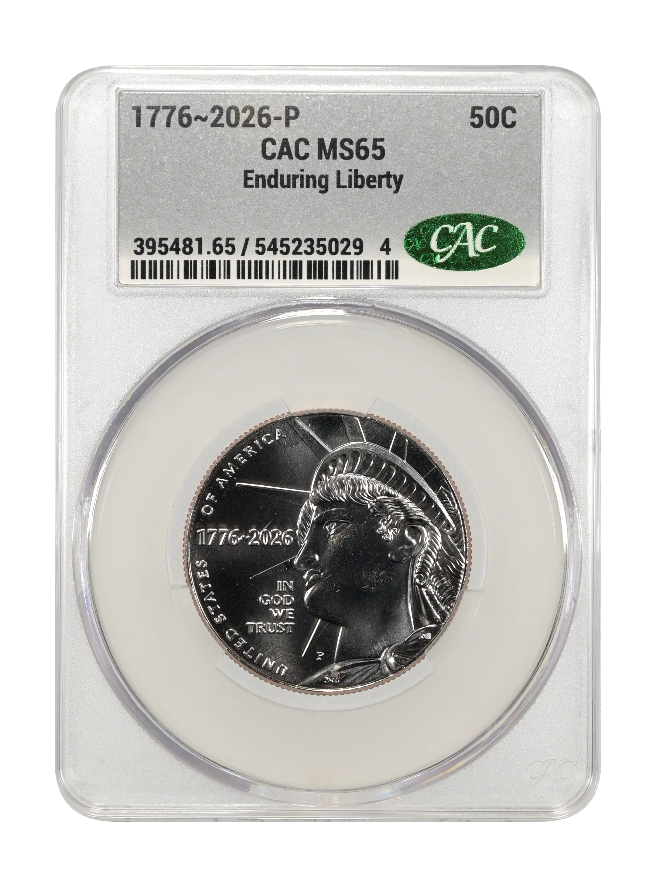 1776~2026-P 50c Enduring Liberty MS thumbnail 8