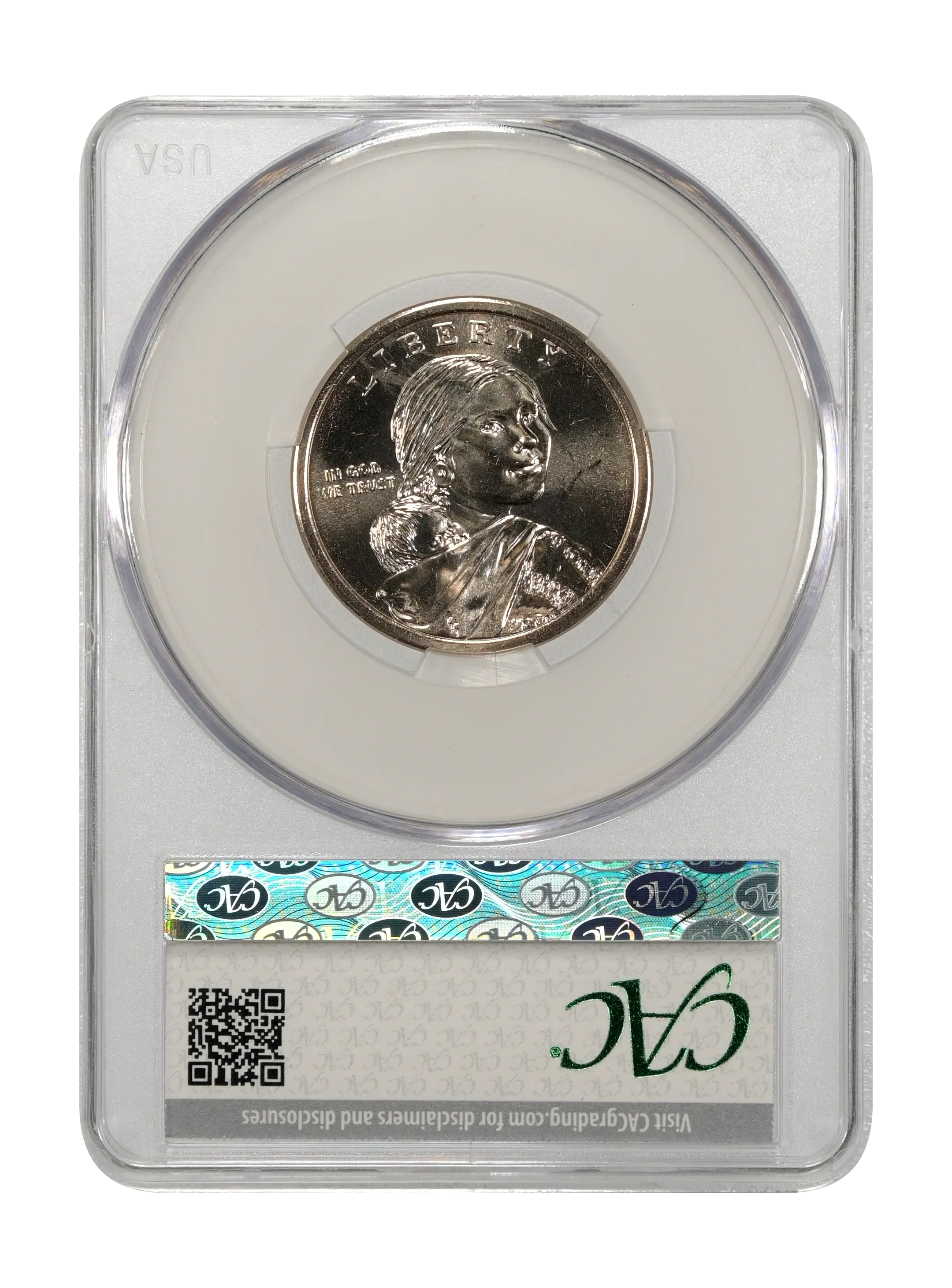 2026-D $1  Native American, Oneida Allies at Valley Forge MS thumbnail 16