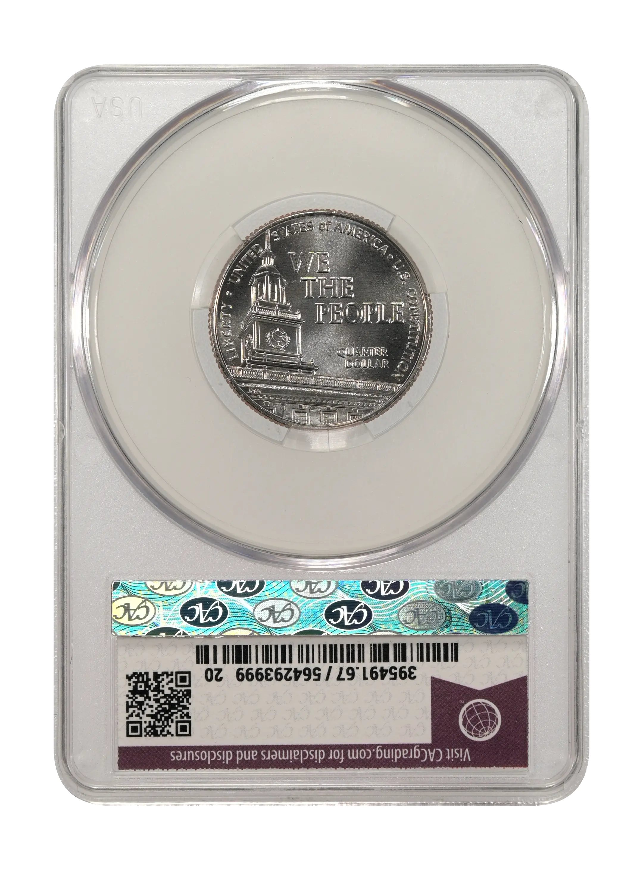 1776~2026-D 25c U.S. Constitution MS thumbnail 18