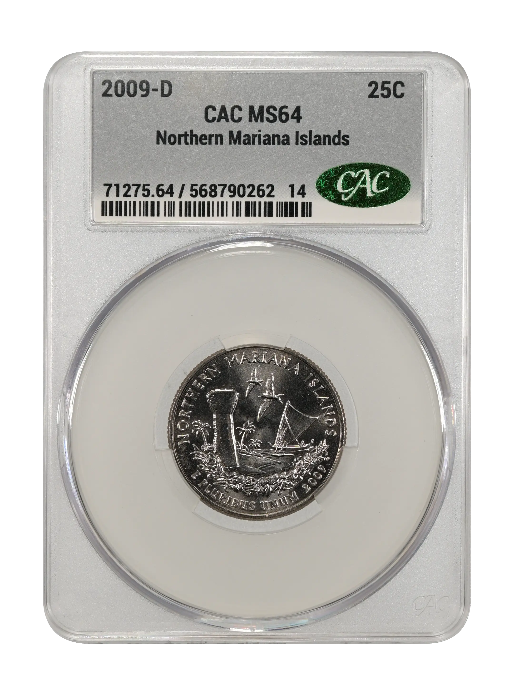 2009-D 25c Northern Mariana Islands MS thumbnail 5