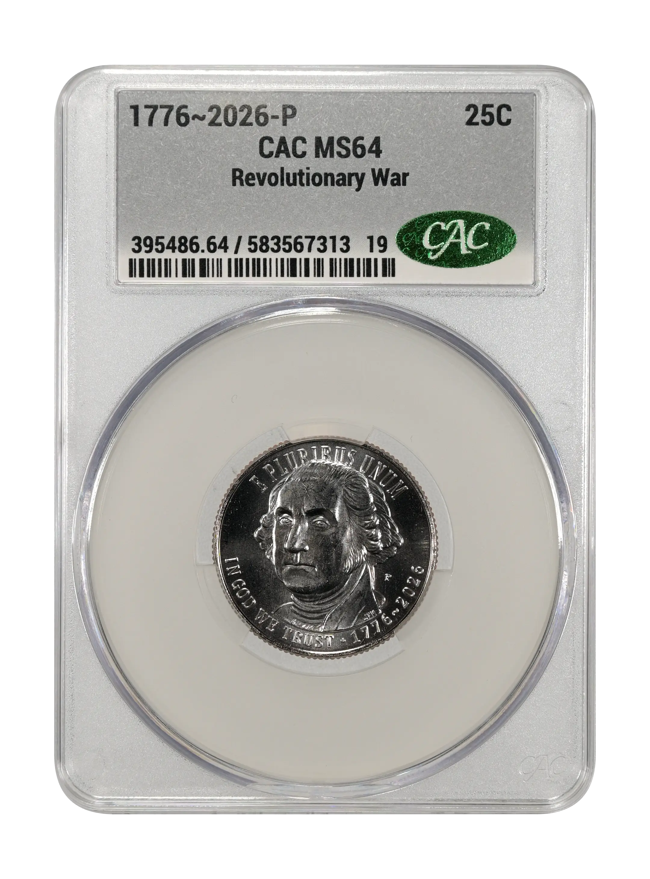 1776~2026-P 25c Revolutionary War MS thumbnail 13