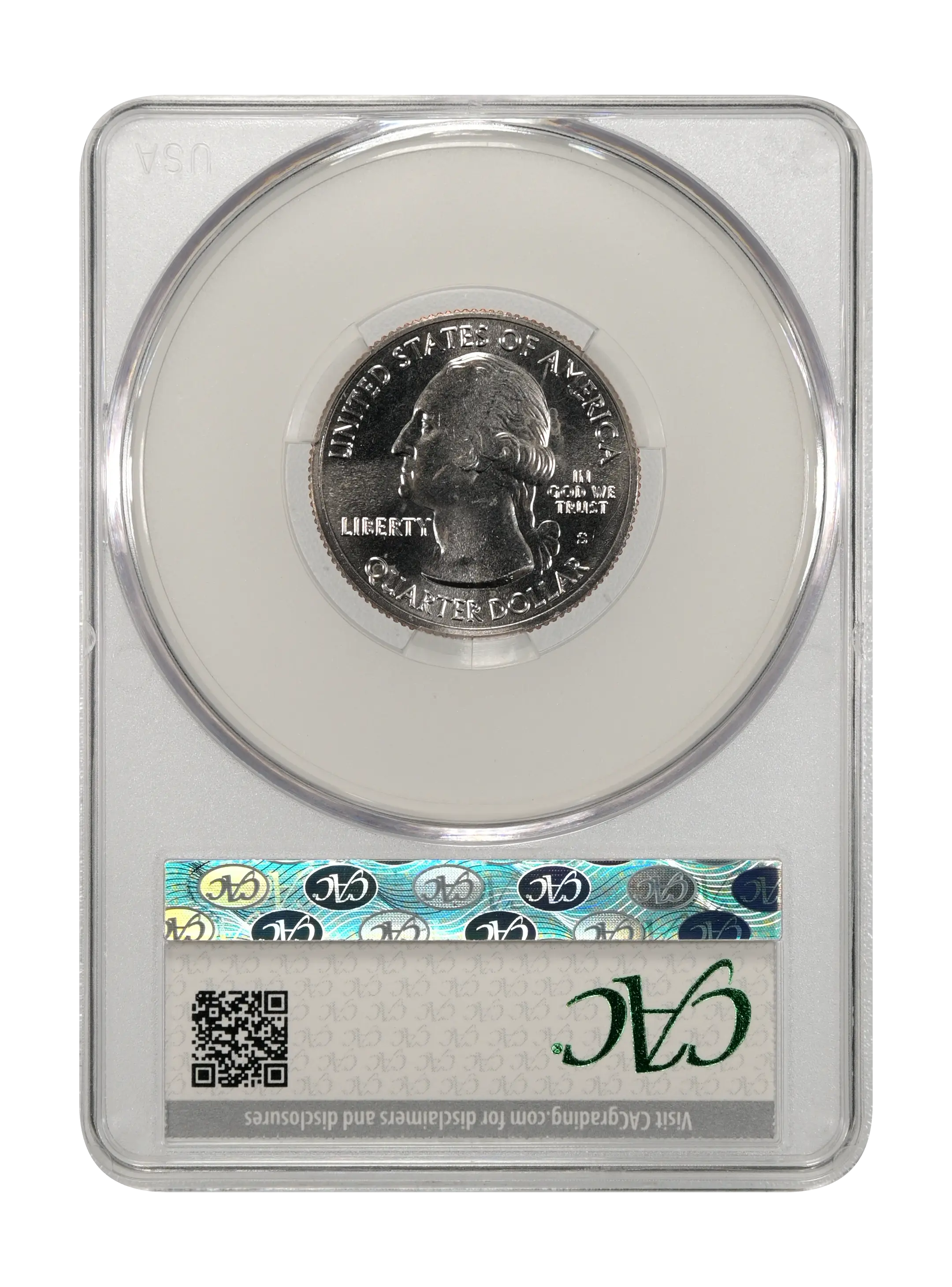 2019-S 25c American Memorial MS thumbnail 9