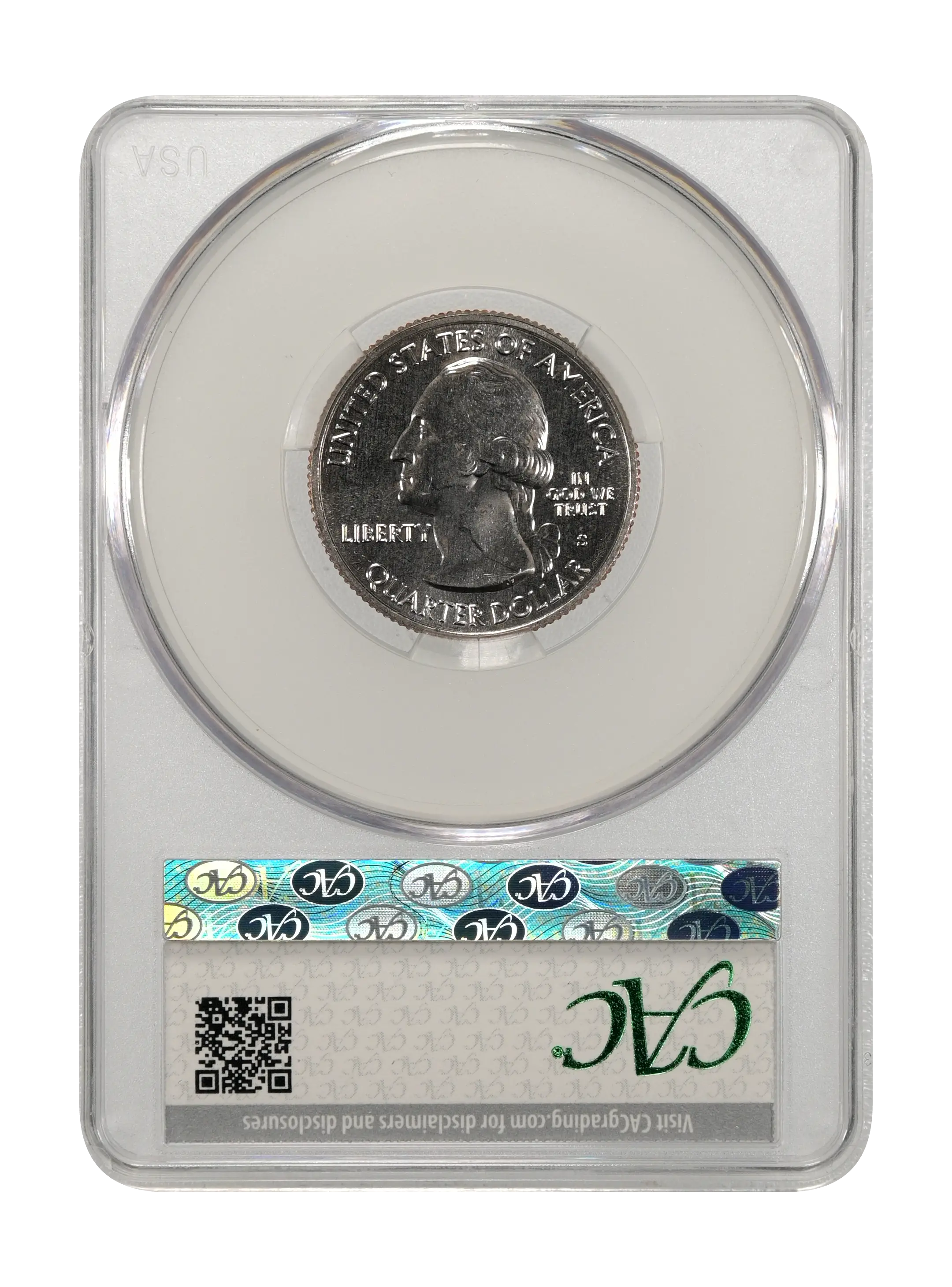2016-S 25c Fort Moultrie MS thumbnail 12