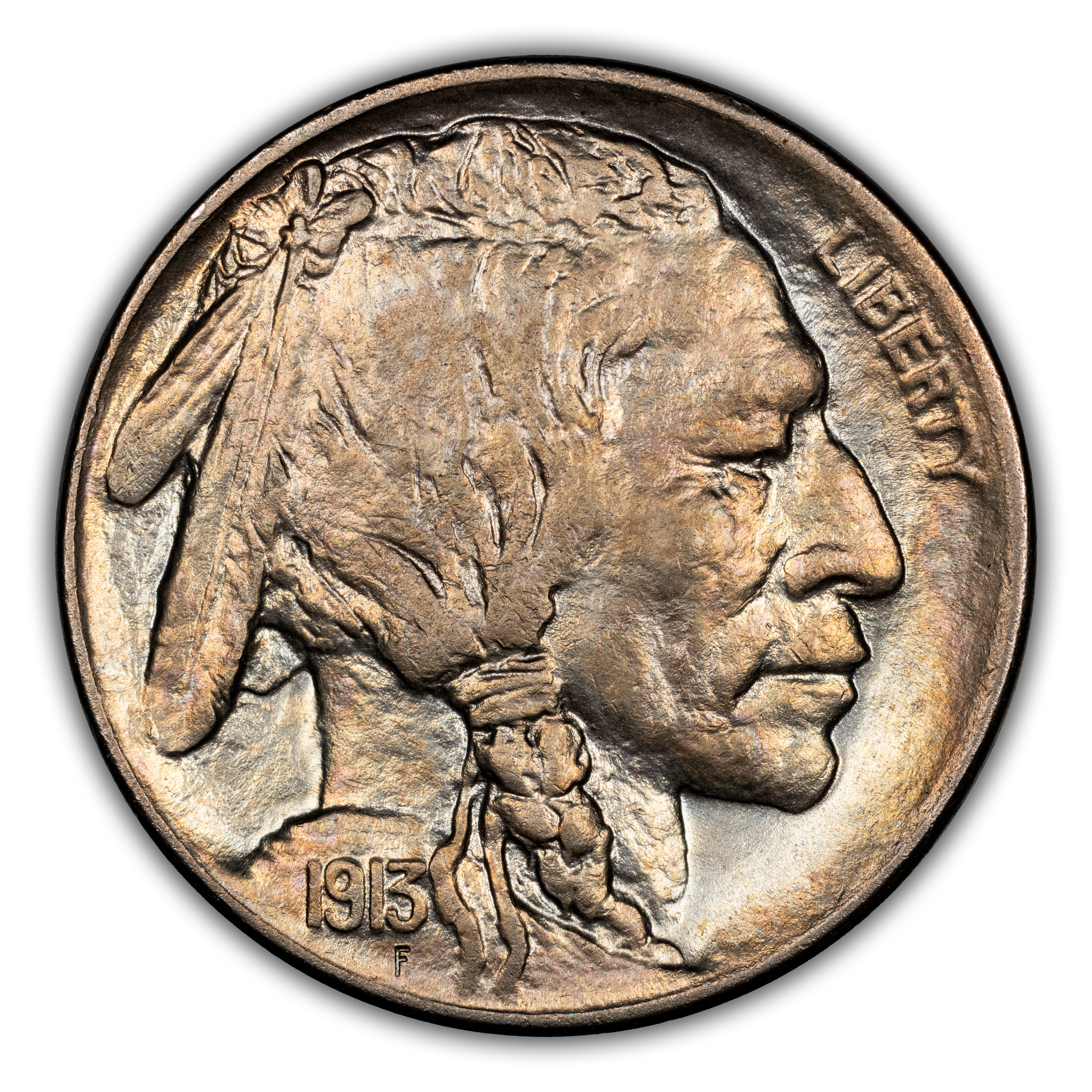 1913-D 5c Buffalo, Type 1 MS thumbnail 8