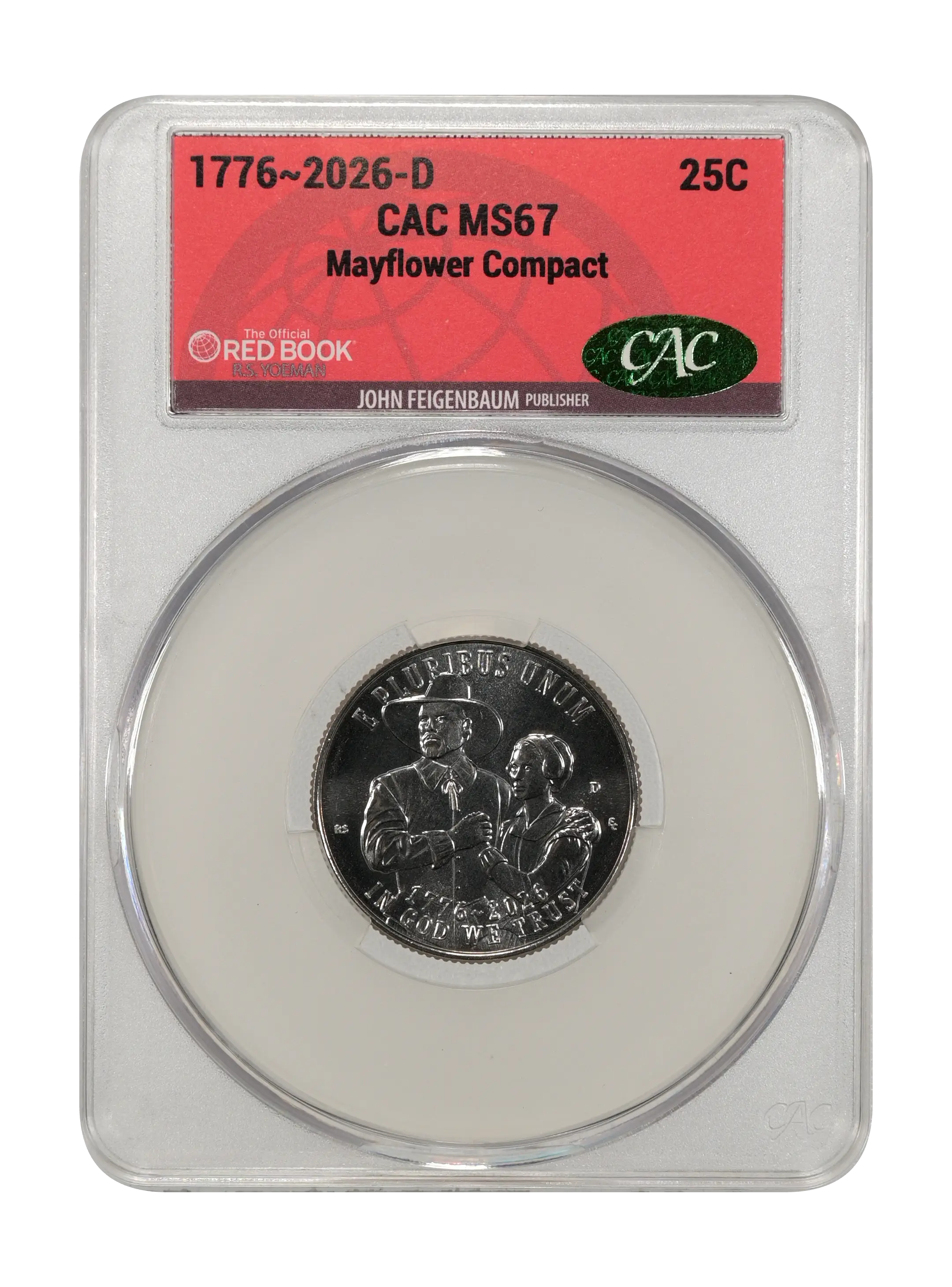 1776~2026-D 25c Mayflower Compact MS thumbnail 7