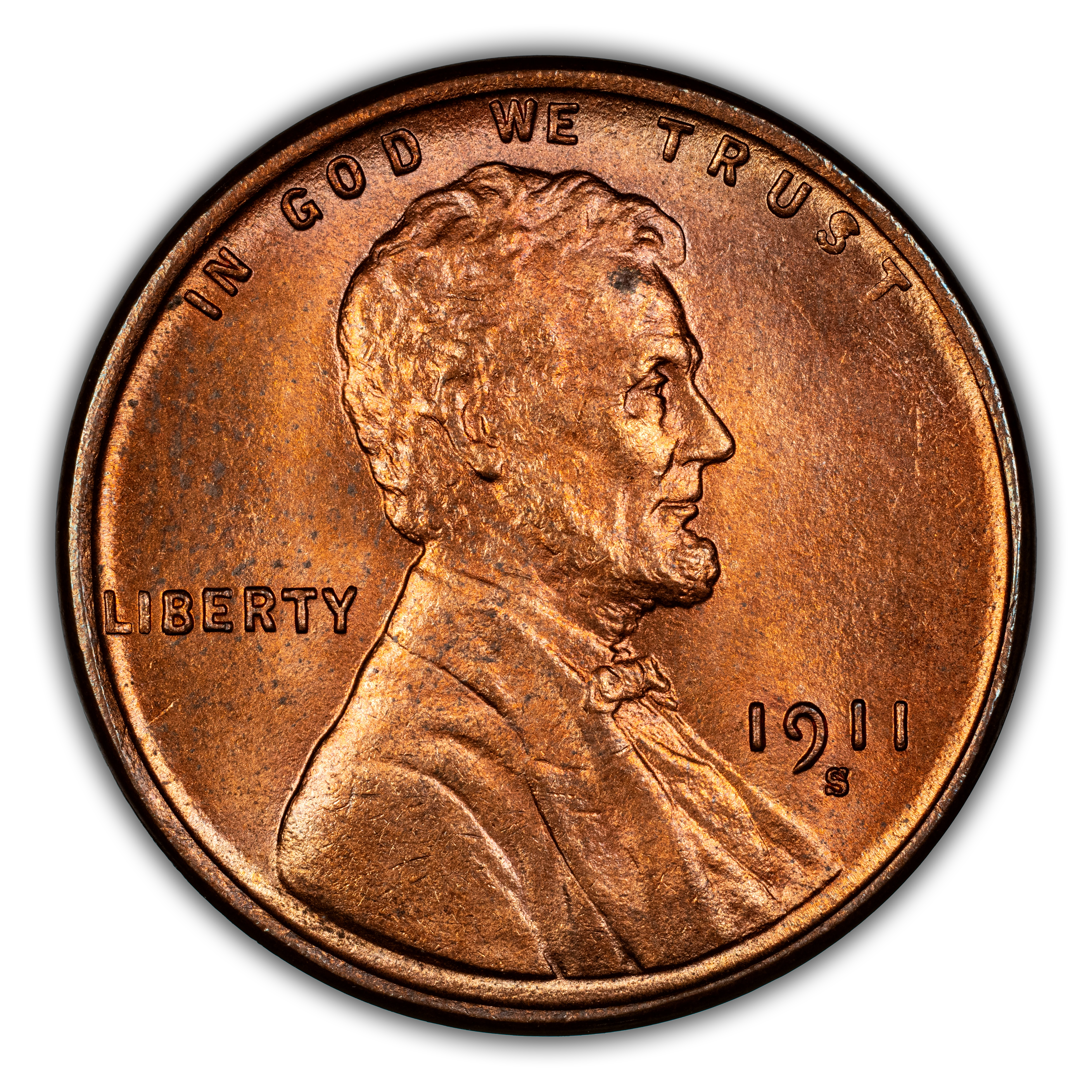 1911-S 1c MS RD thumbnail 3