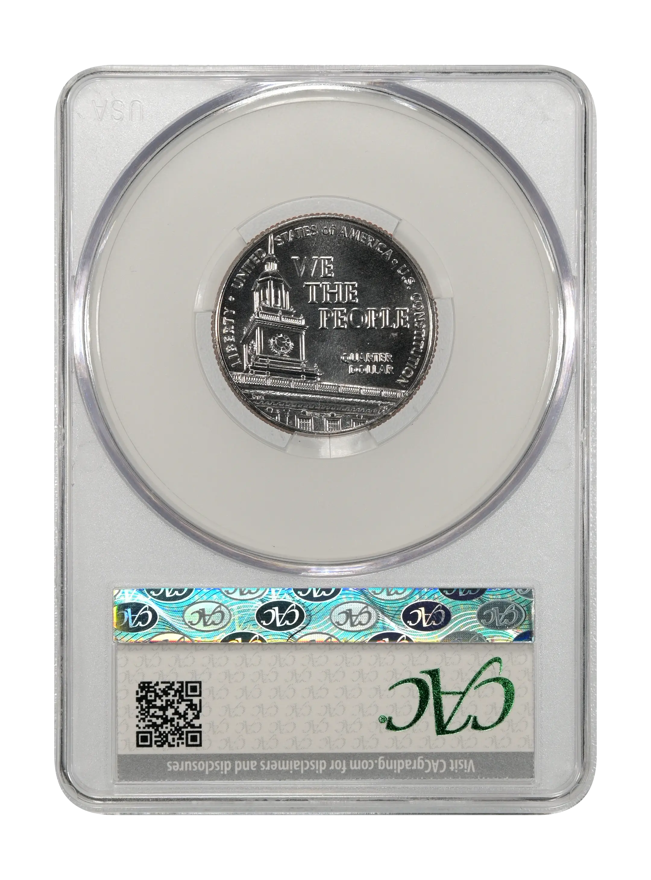 1776~2026-D 25c U.S. Constitution MS thumbnail 20