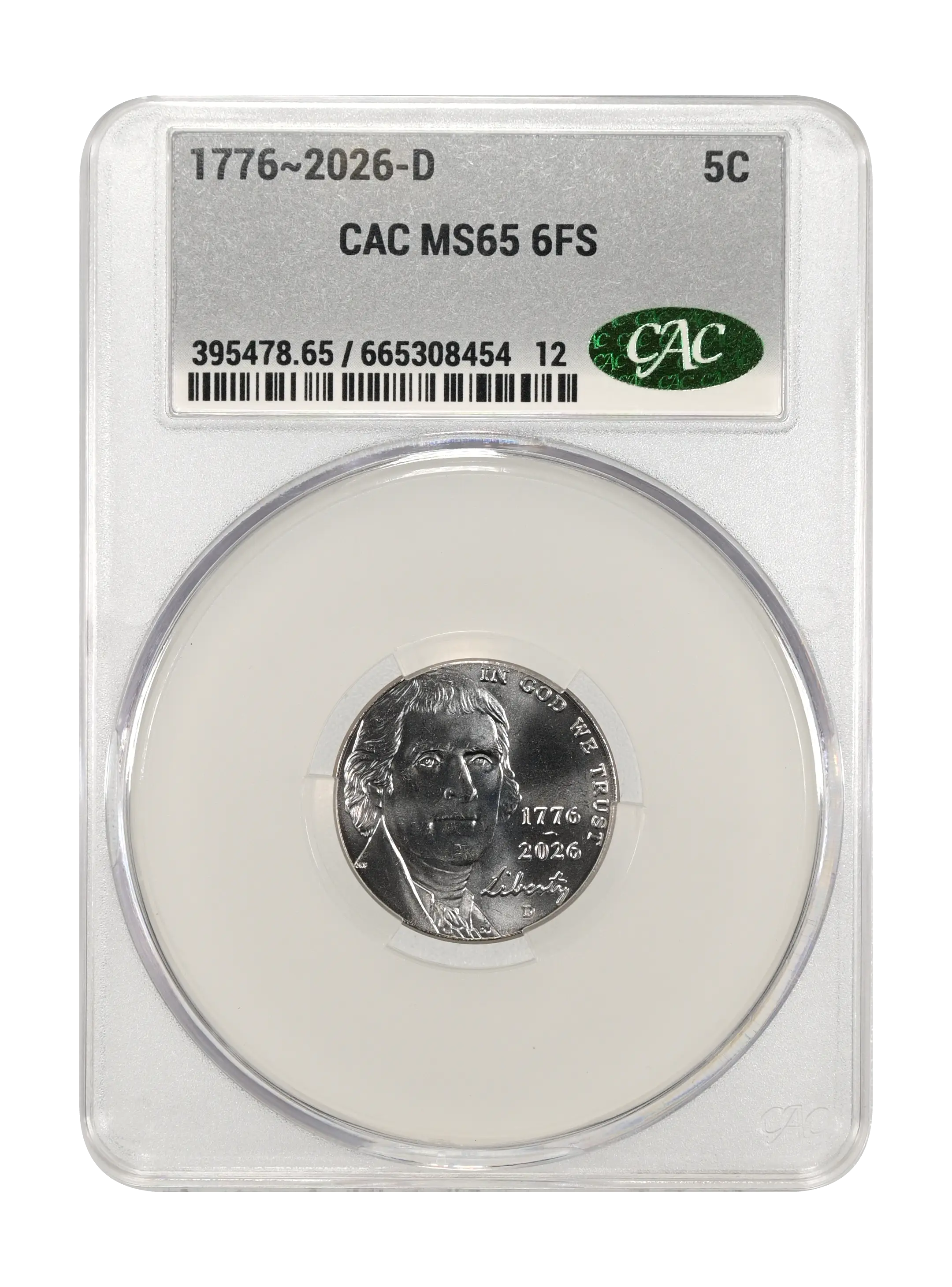 1776~2026-D 5c MS FS PL thumbnail 11